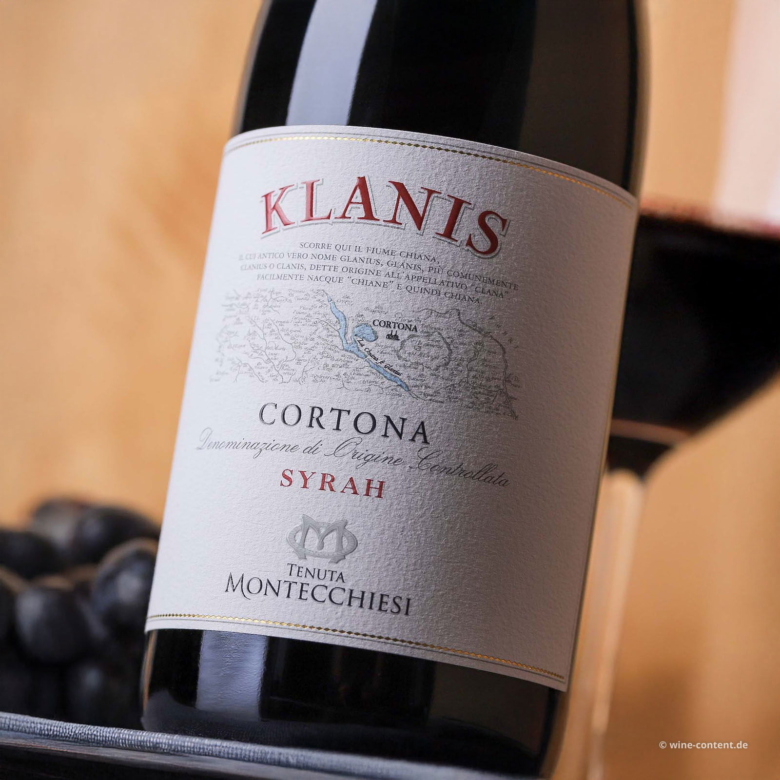 Syrah Cortona 2021 Tenuta Montecchiesi Klanis