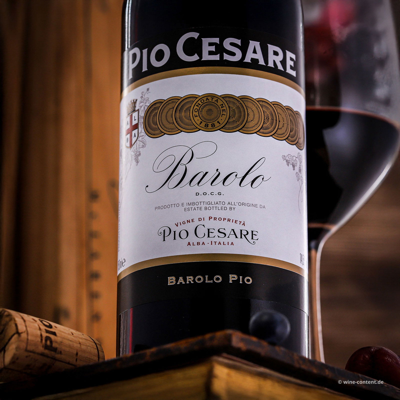 Barolo 2021 Pio