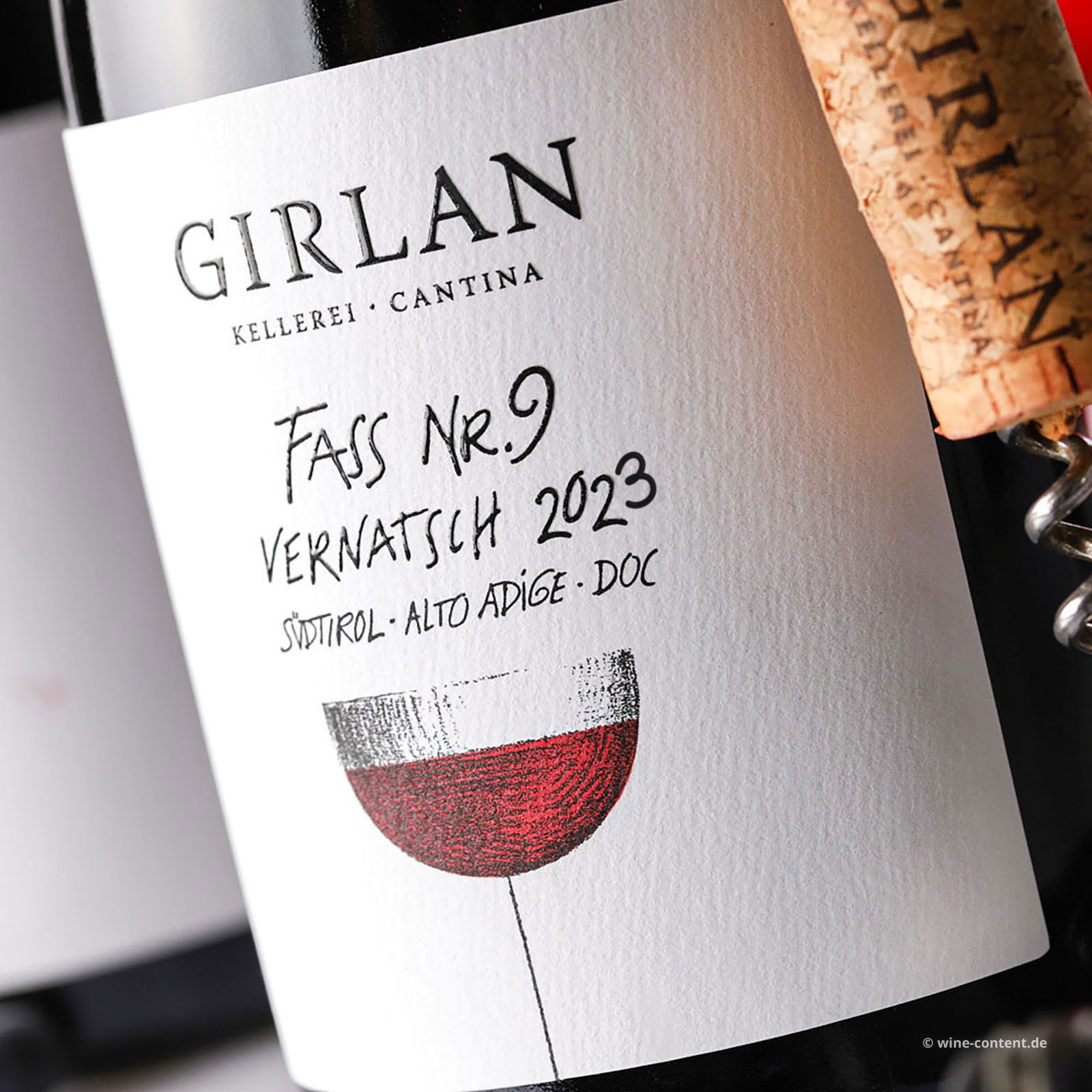 Vernatsch 2023 Fass Nr. 9