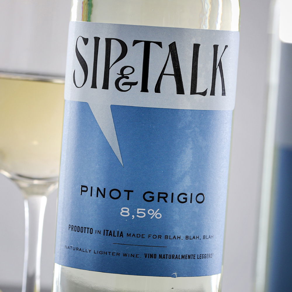 Pinot Grigio 2024 Sip & Talk 8,5%