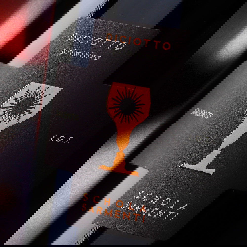 Primitivo Salento 2021 Diciotto Primitivo Salento 2021 Diciotto