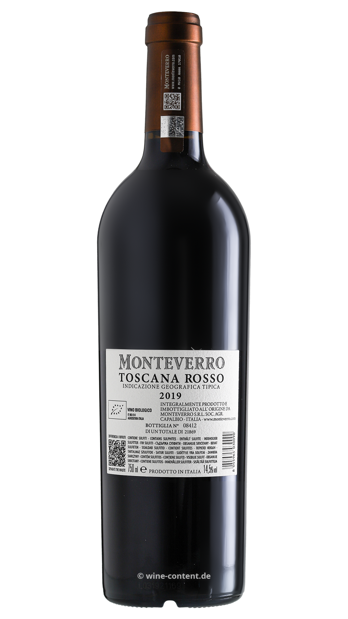 Monteverro 2019 Bio Monteverro 2019 Bio