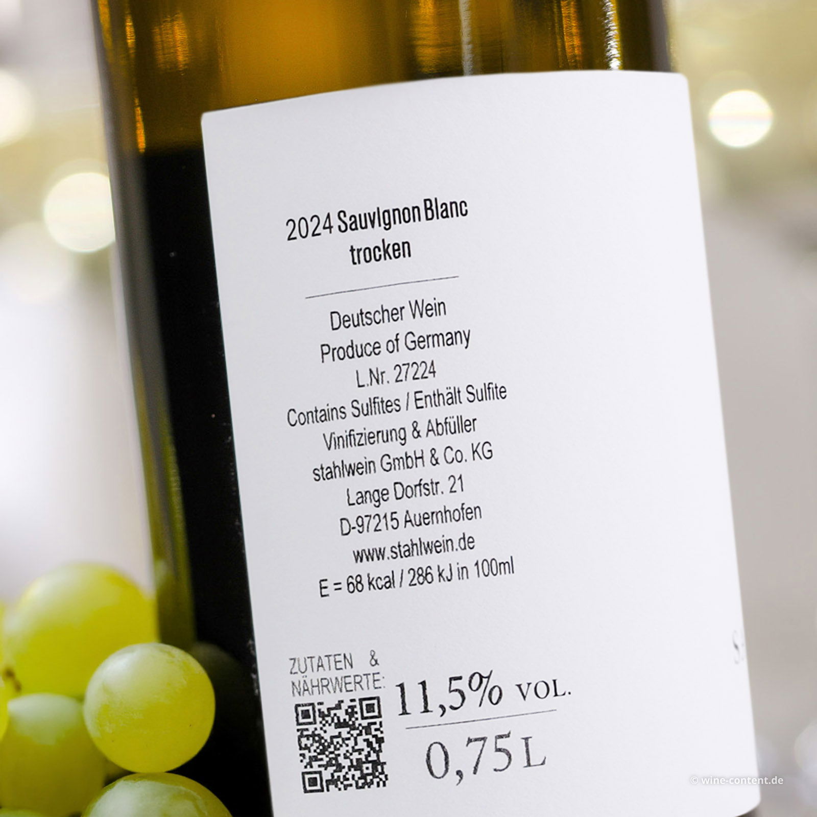 Sauvignon Blanc 2024