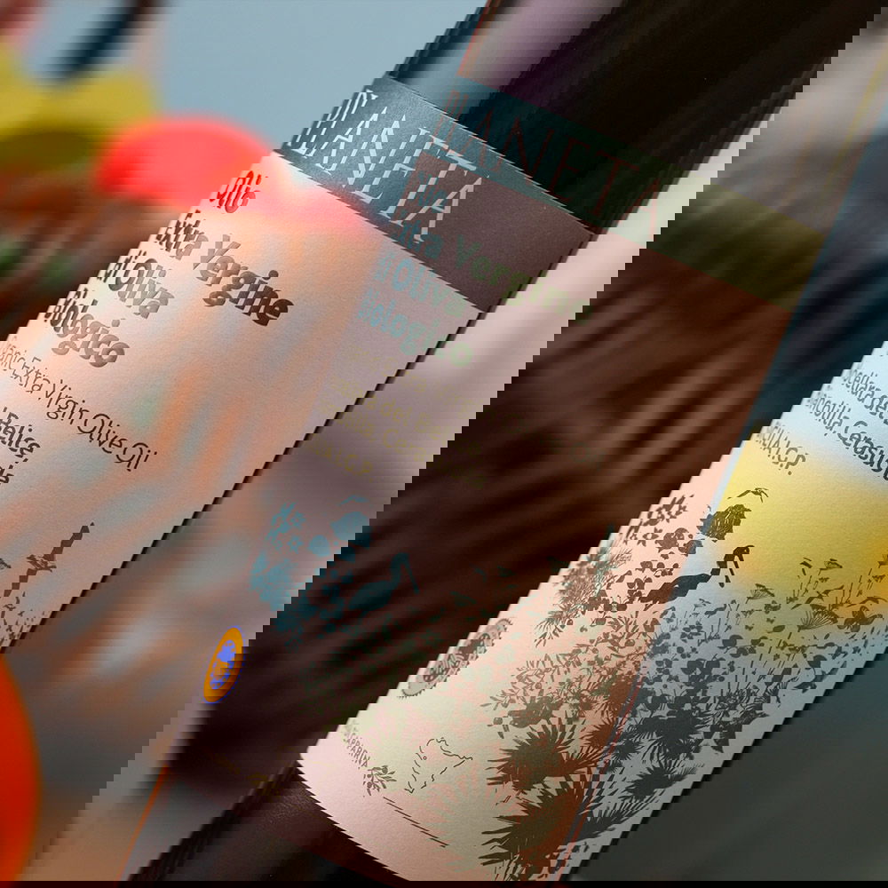 0,5 L Olivenöl Extra Vergine Sicilia 2025 Bio