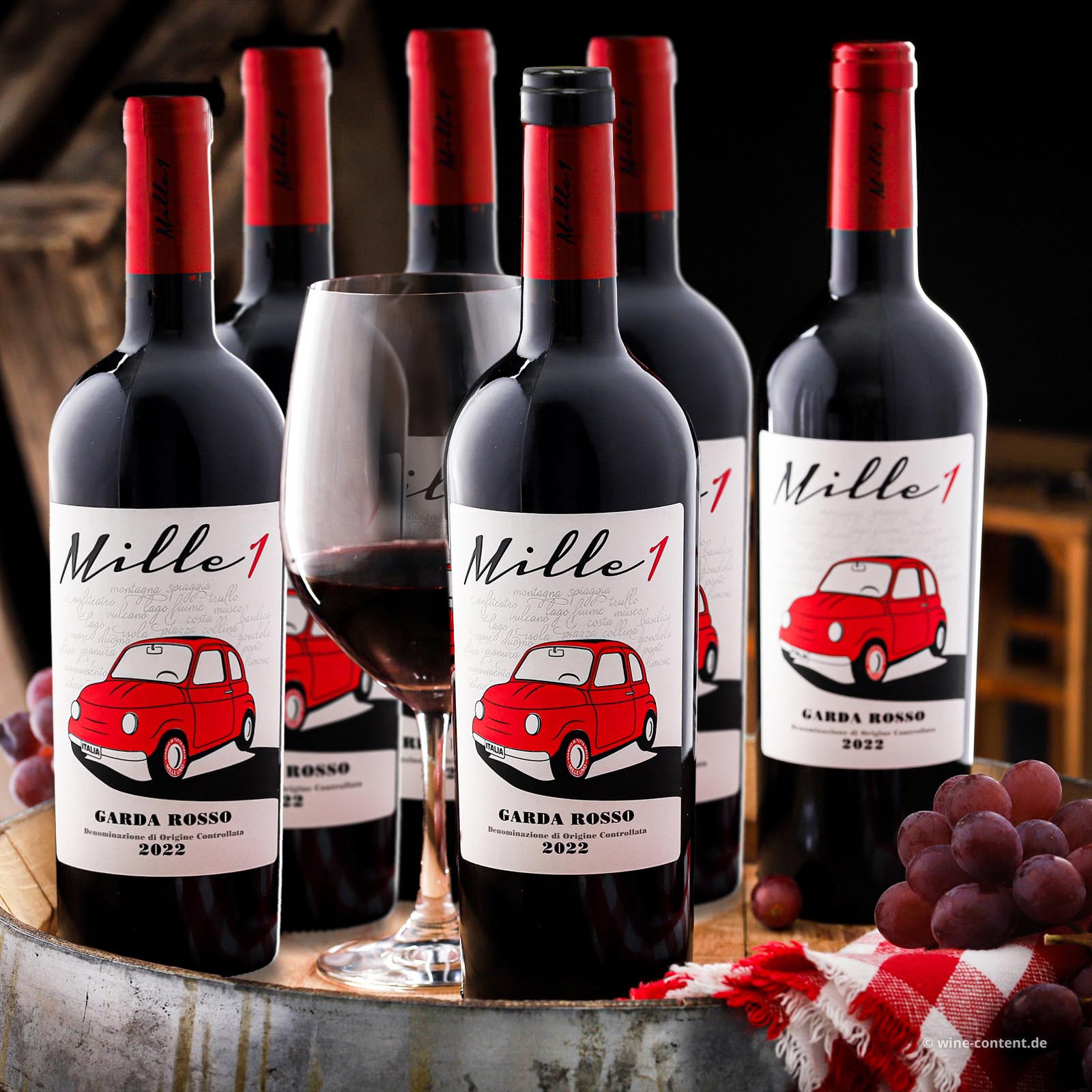 6er-Sparpaket Garda Rosso 2022 Mille 1