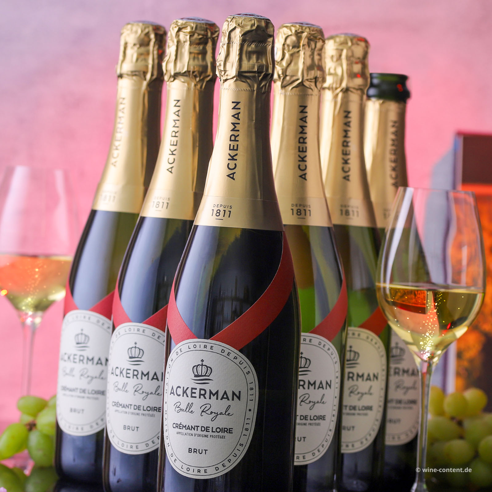 6er-Sparpaket Crémant de Loire Bulle Royal Brut