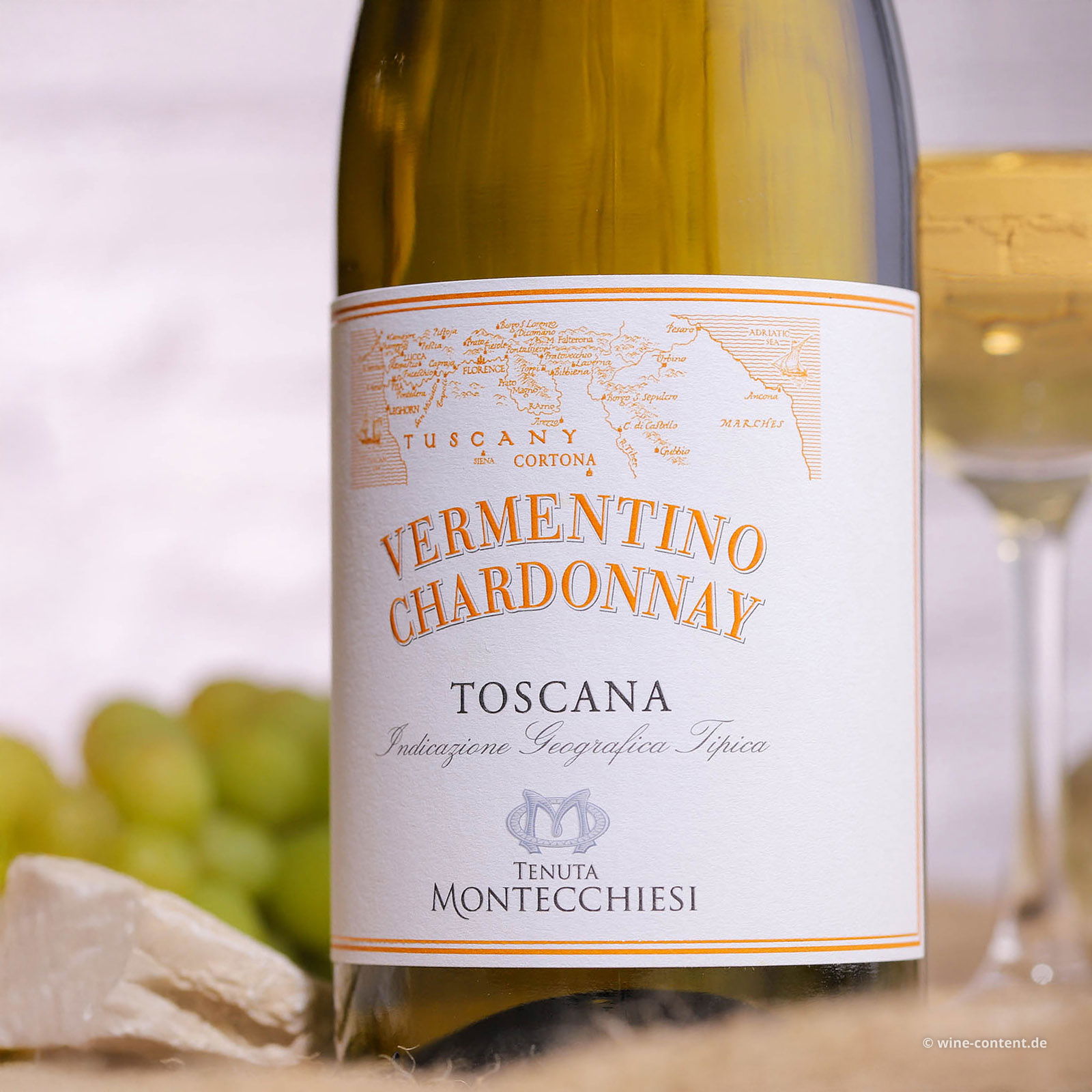 Vermentino-Chardonnay 2024 Tenuta Montecchiesi