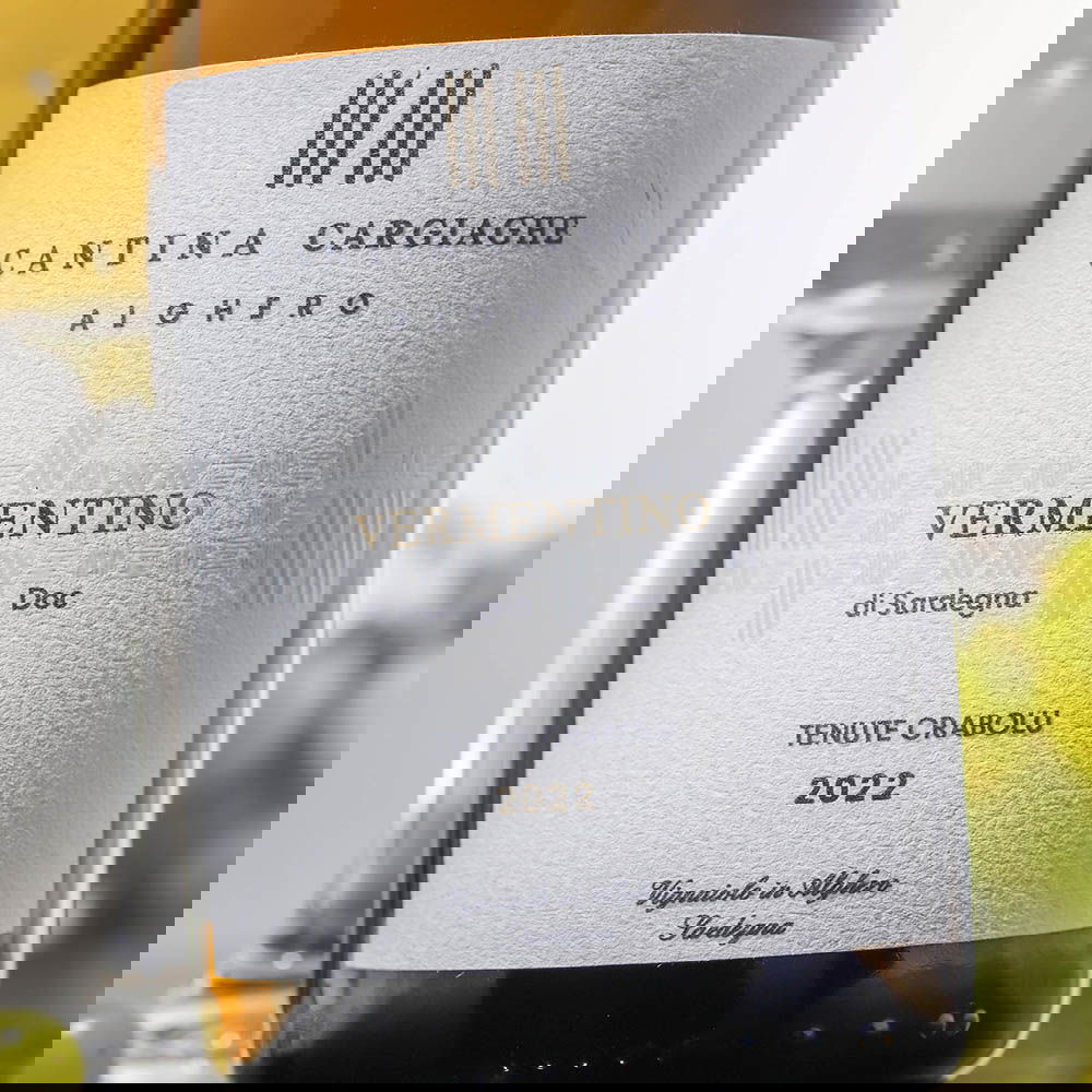 Vermentino di Sardegna 2022 Vermentino di Sardegna 2022