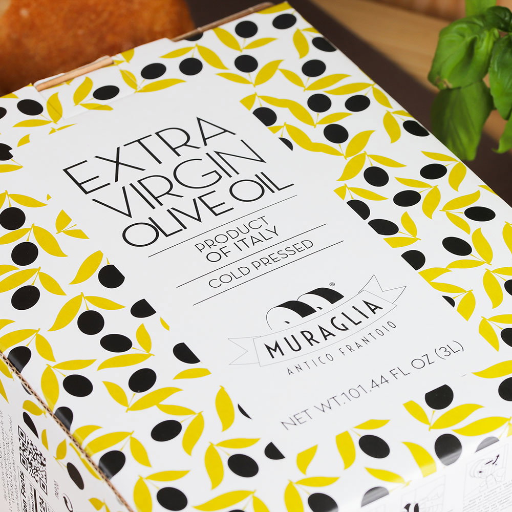 3 L Olivenöl Extra Vergine 2025 Fruttato Medio Bag in Box