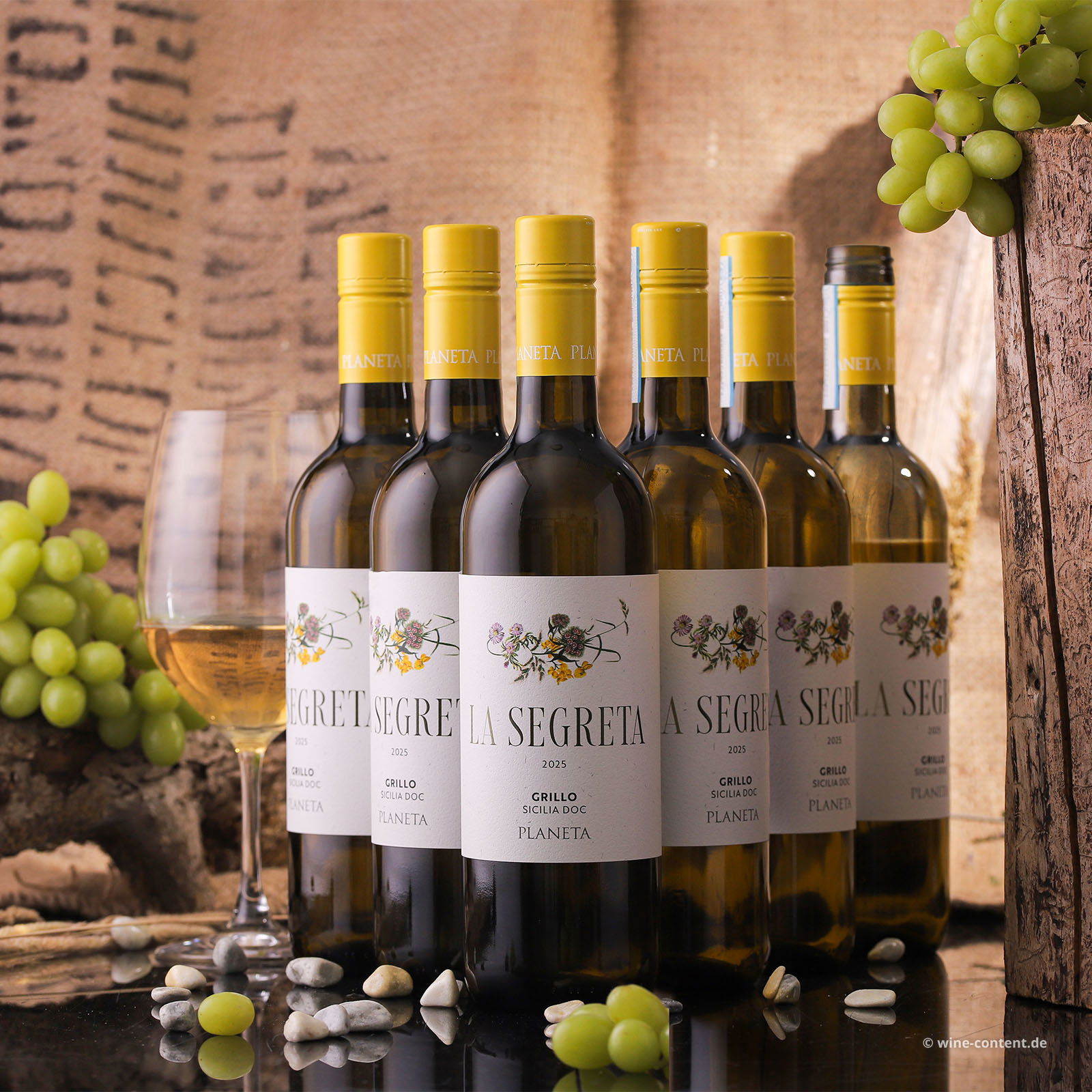 6er-Sparpaket Grillo Sicilia 2025 La Segreta Bio