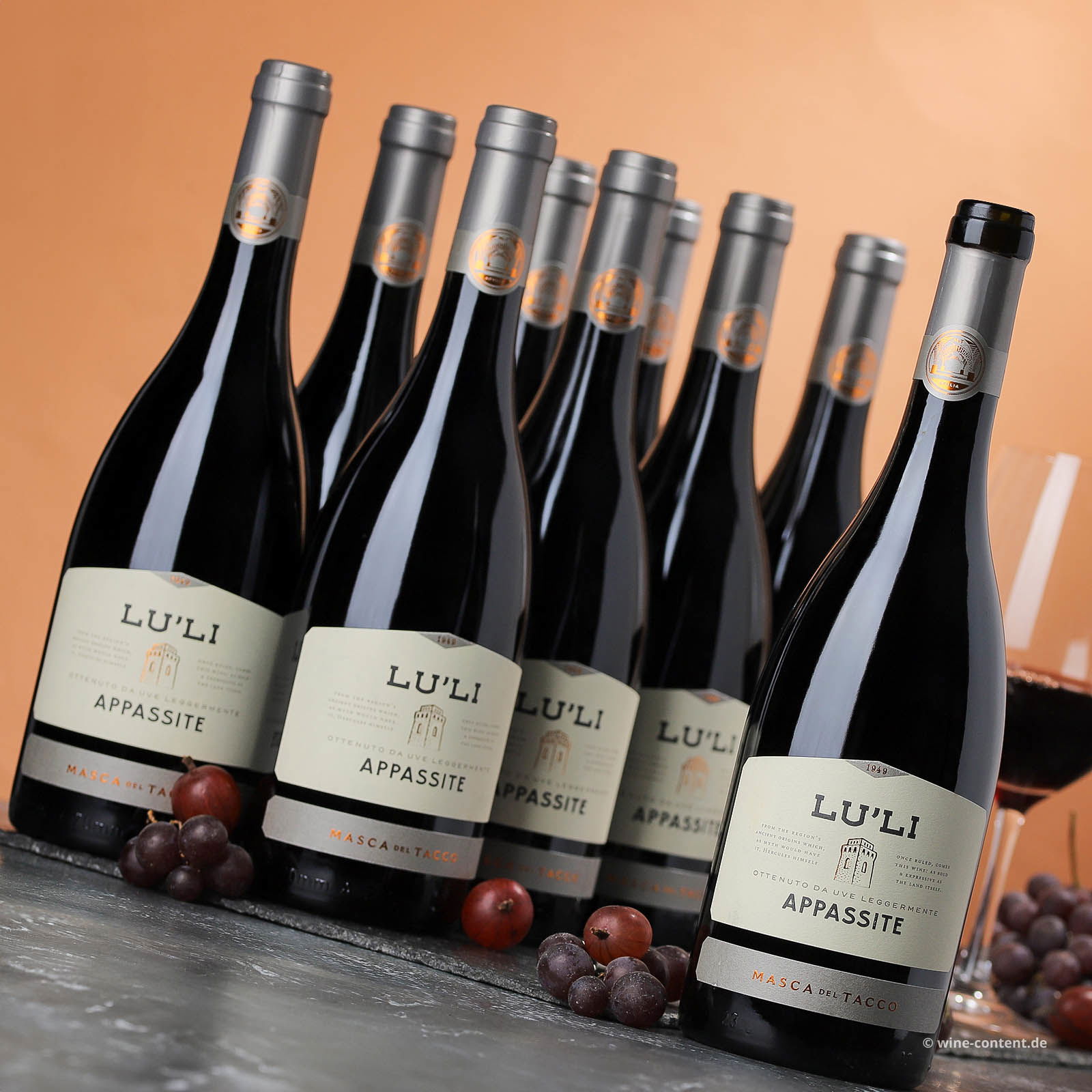 9er-Sparpaket Lu'Li Appassite 2023