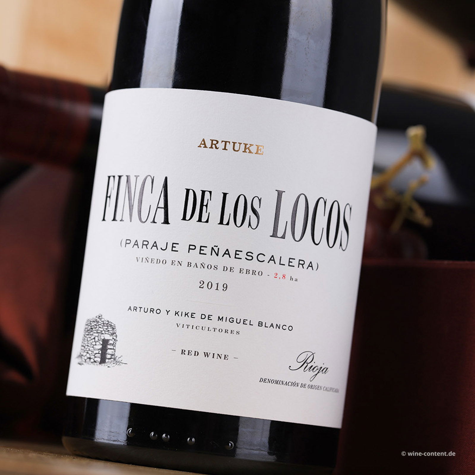 Rioja 2019 Finca de los Locos