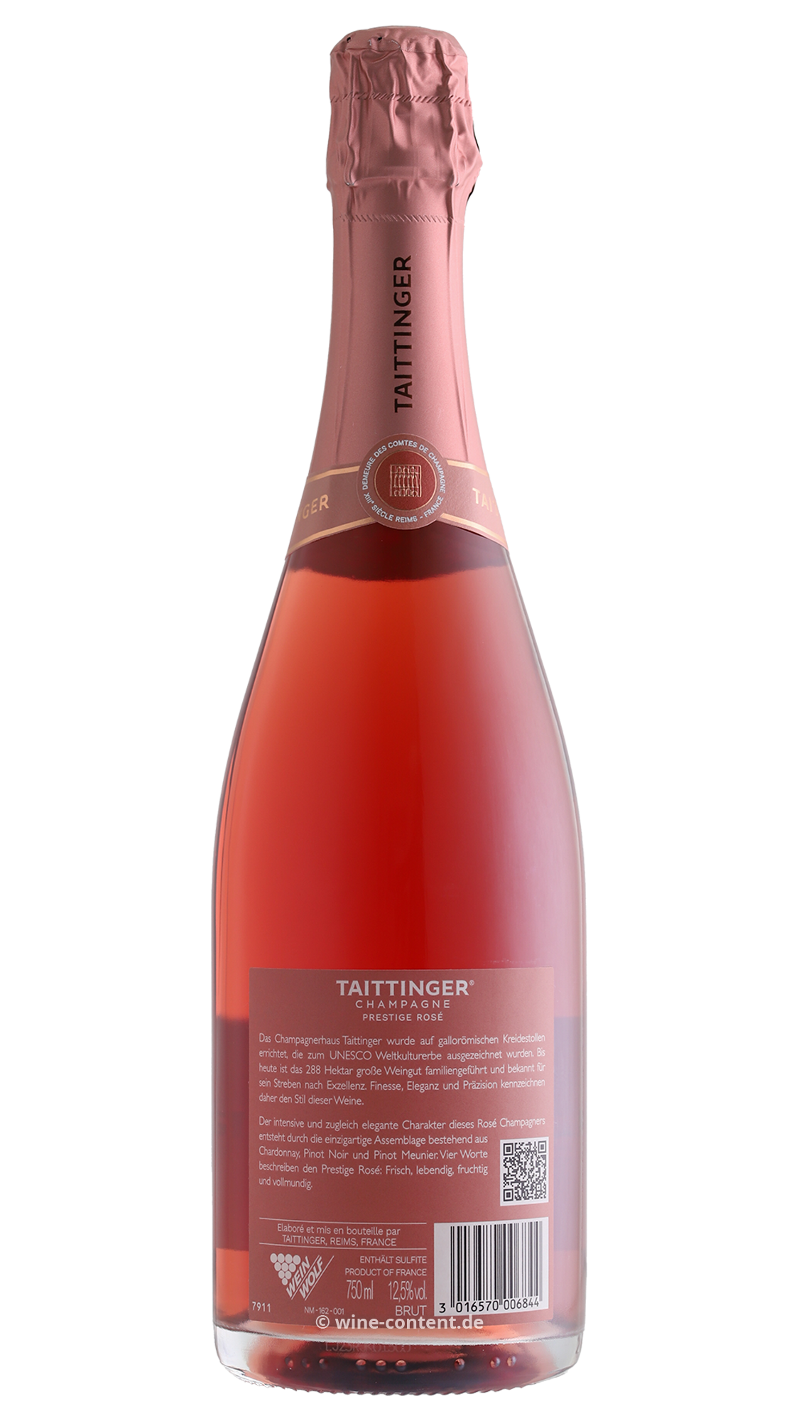 6er-Sparpaket Champagner Prestige Rosé Brut