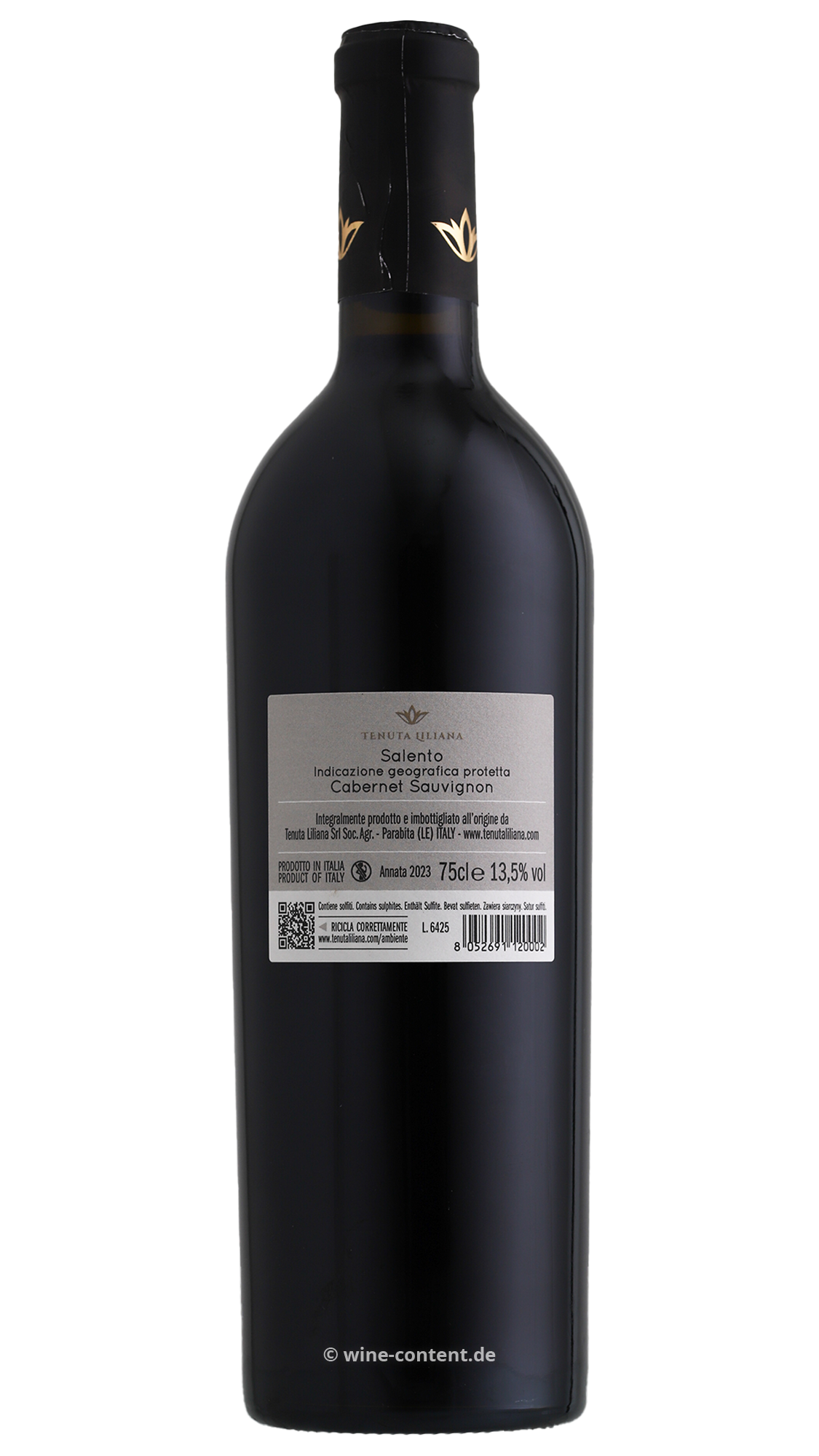 Cabernet Sauvignon Salento 2023