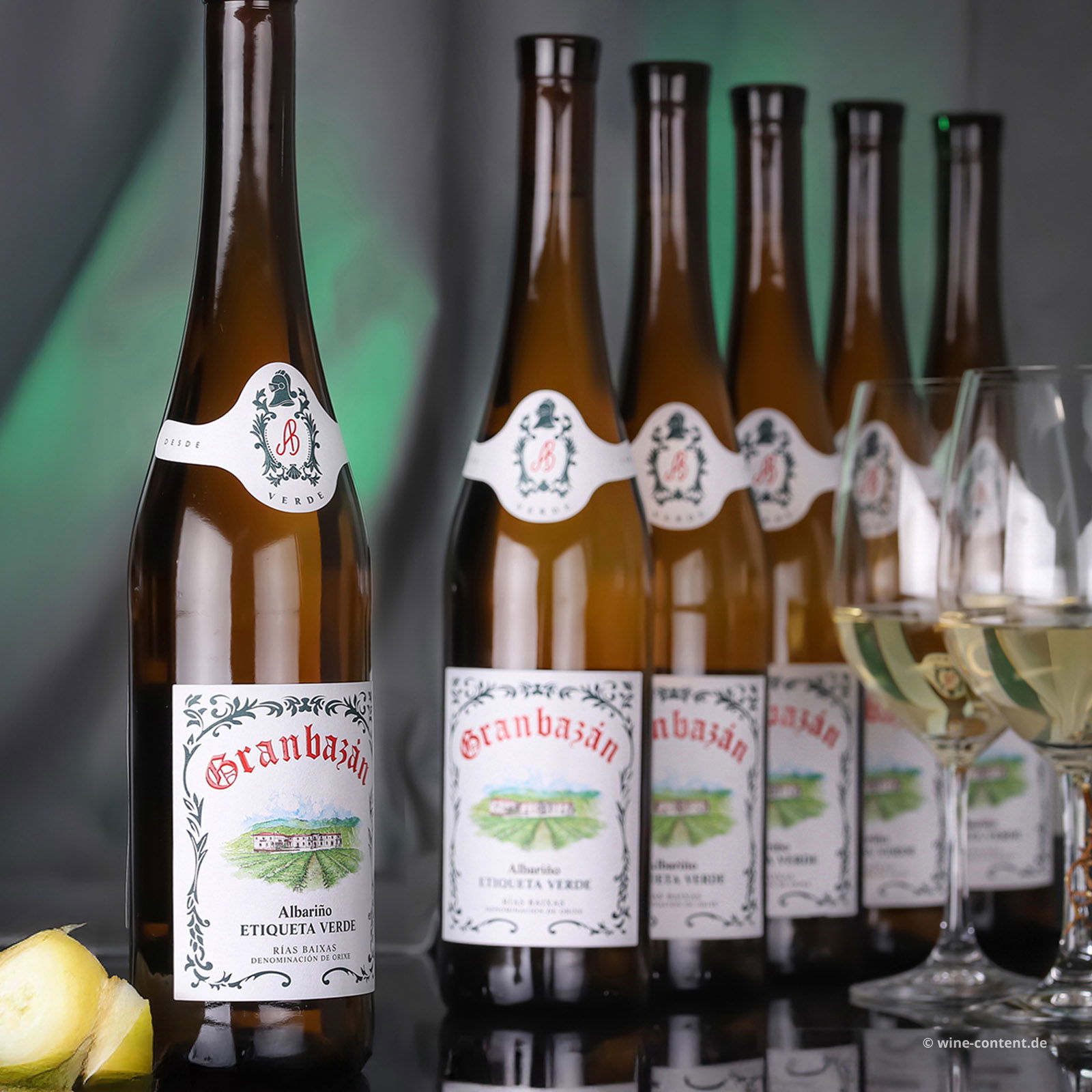 6er-Sparpaket Albariño 2024 Etiqueta Verde