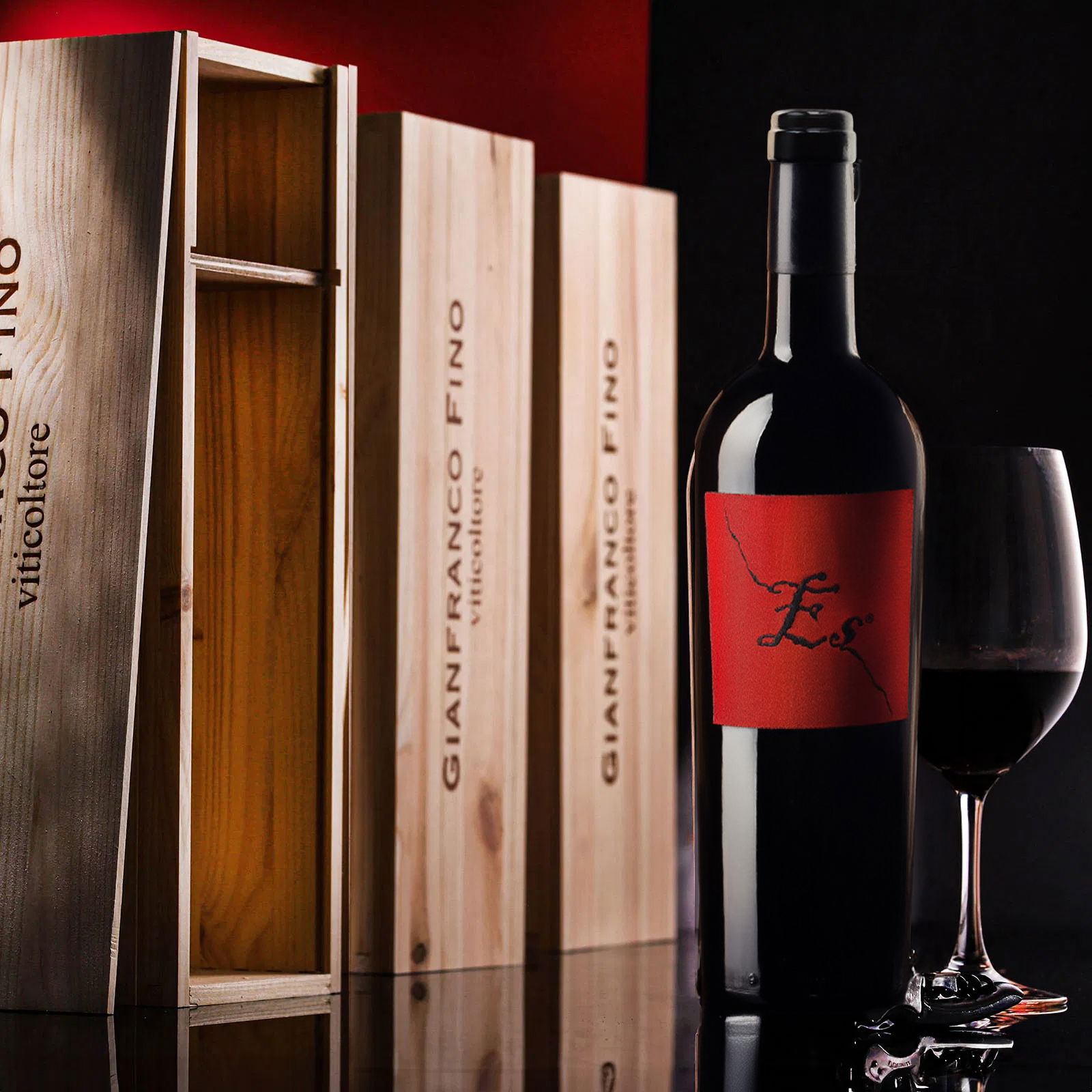 3er-Paket Primitivo Salento 2019 ES Red