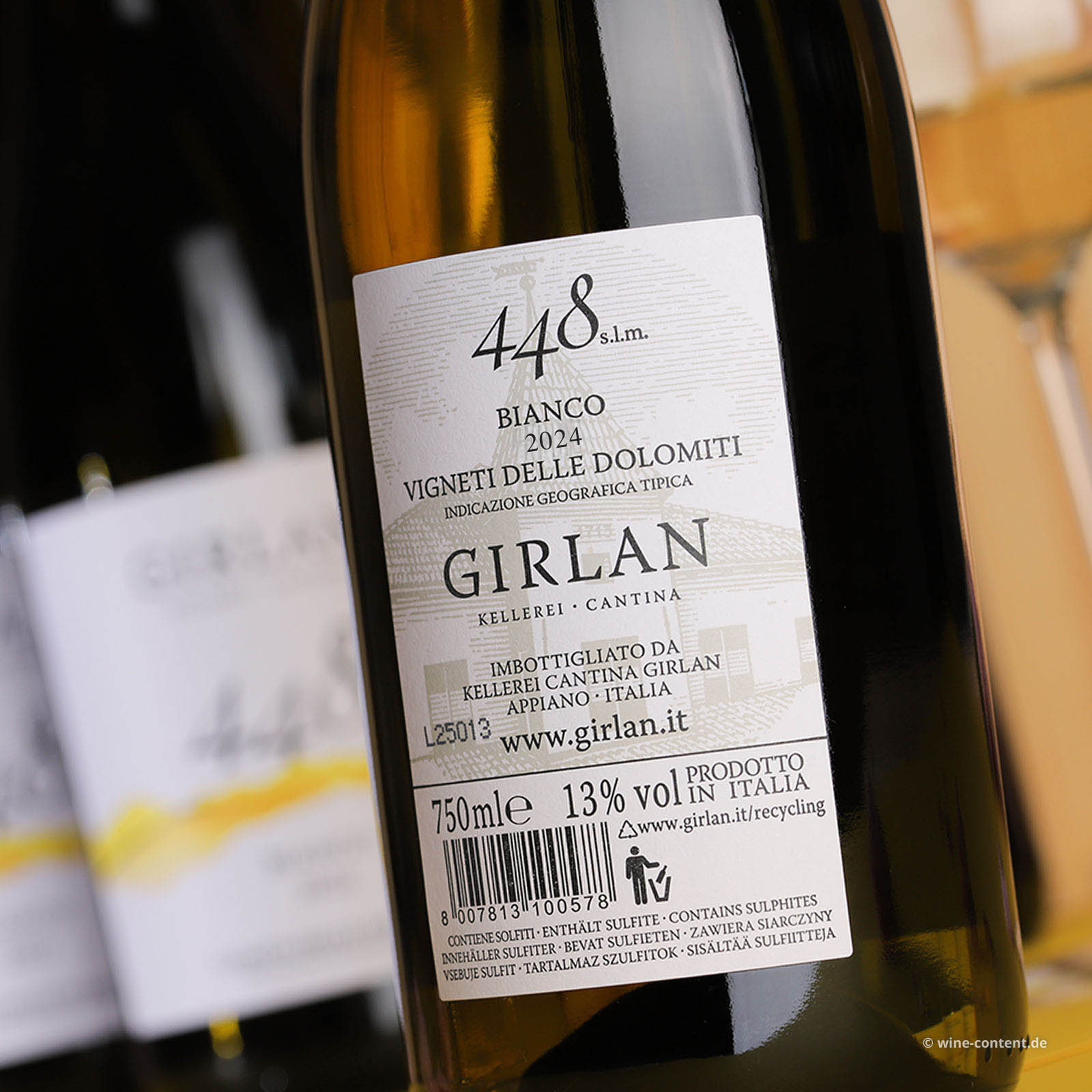 9er-Sparpaket Bianco 2024 448 s.l.m.