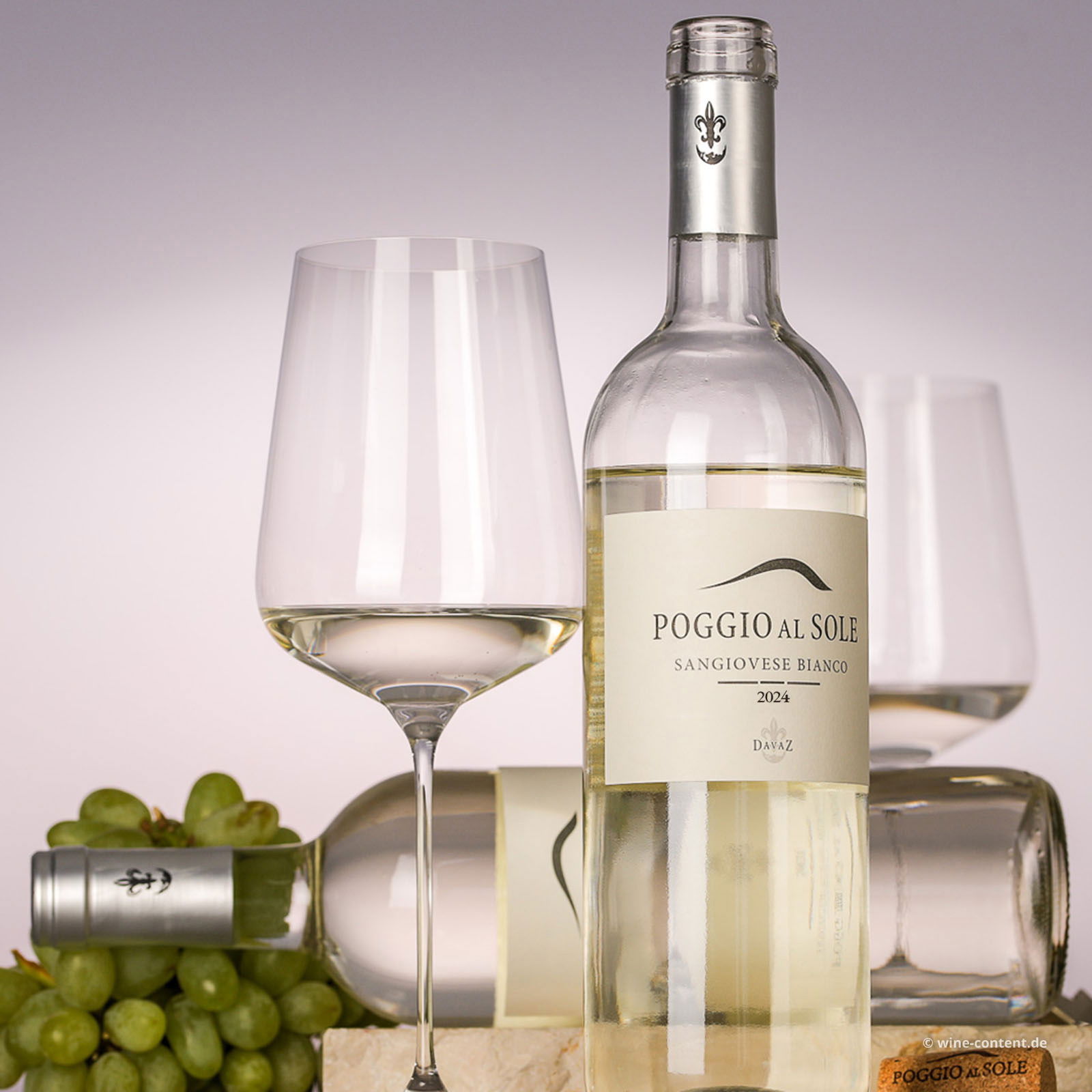 Sangiovese Bianco Toscana 2024 Bio
