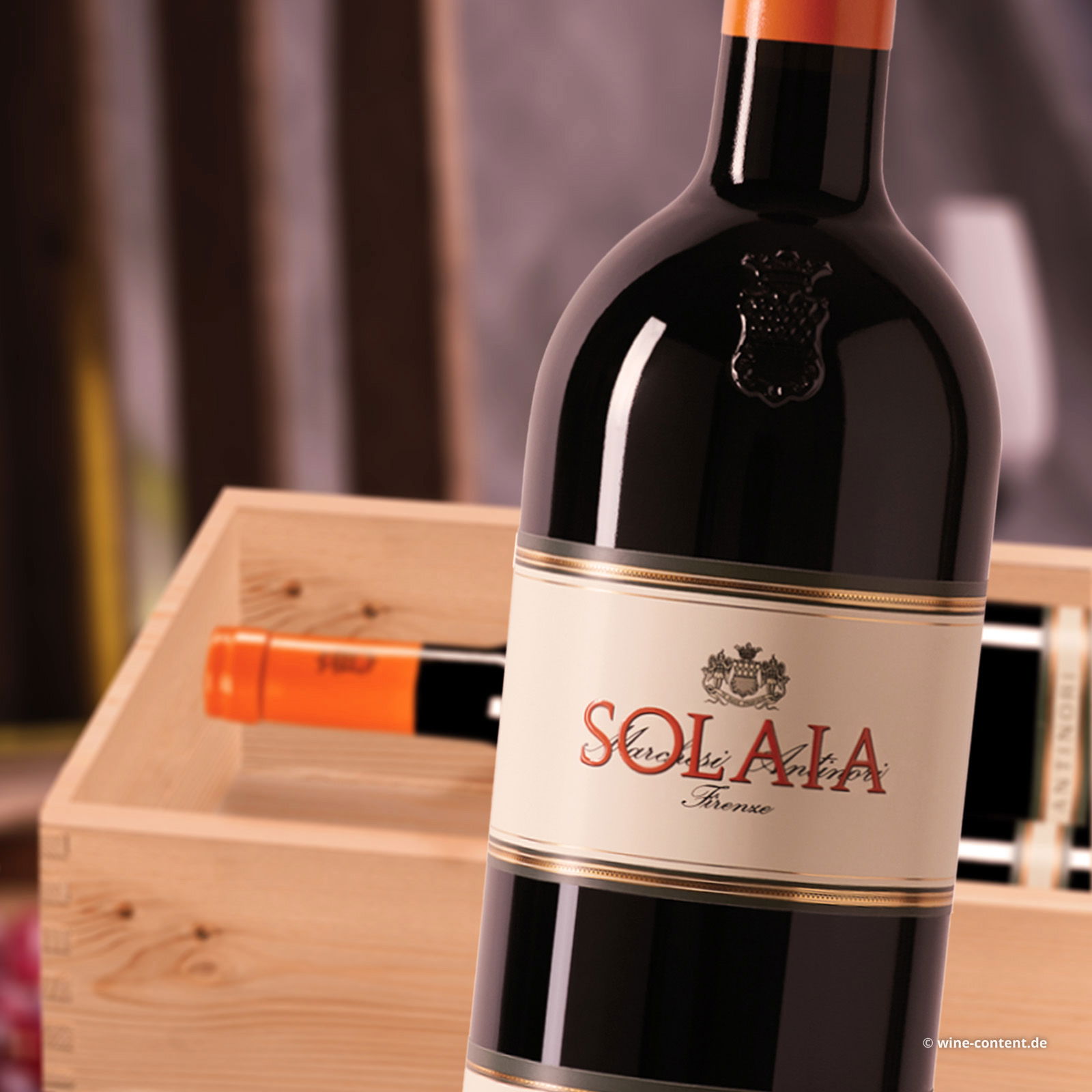 3er-Holzkiste Solaia 2022 3er-Holzkiste Solaia 2022