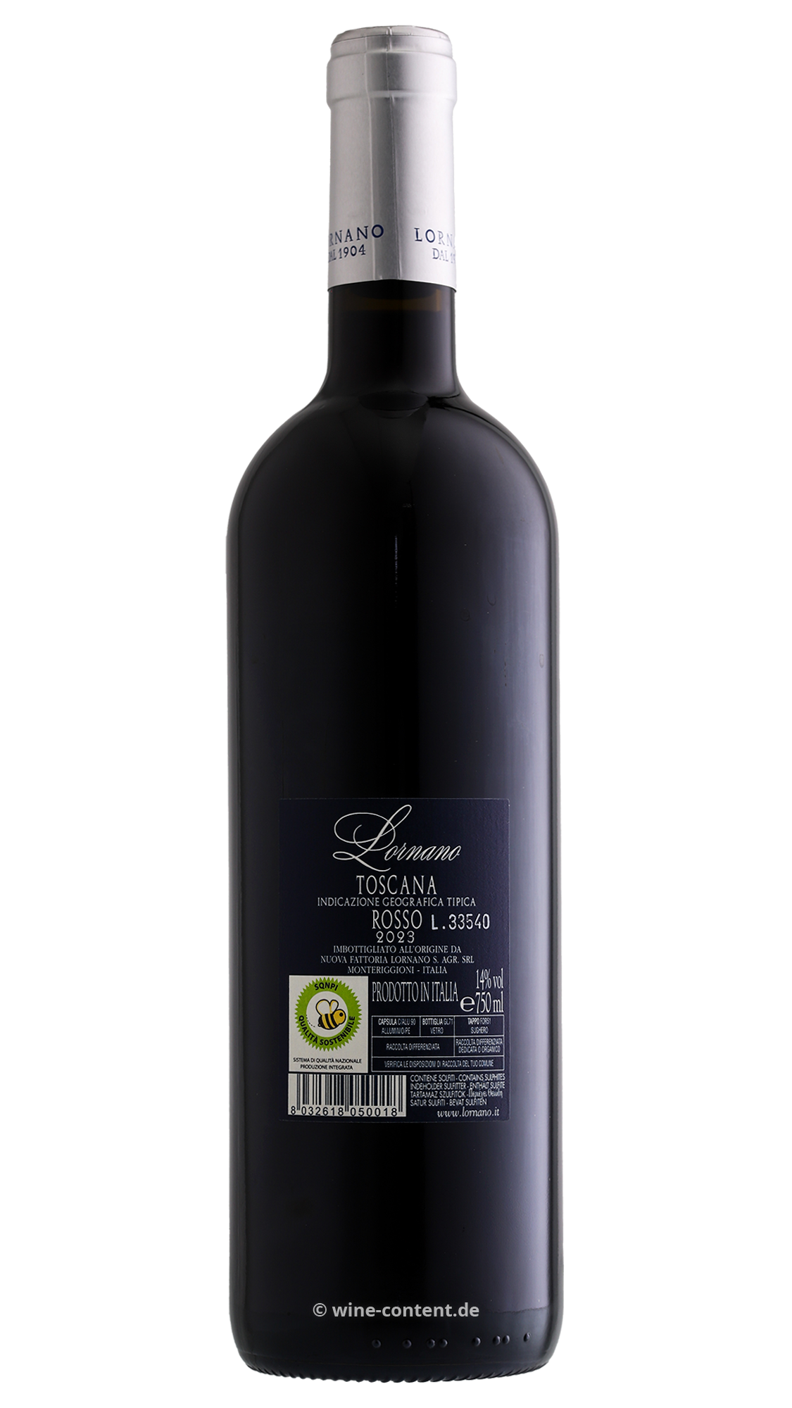 6er-Sparpaket Rosso Toscano 2023