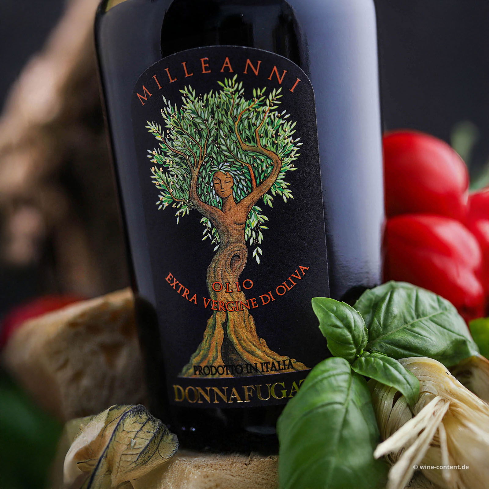 0,5 L Olivenöl Extra Vergine 2025 Milleanni