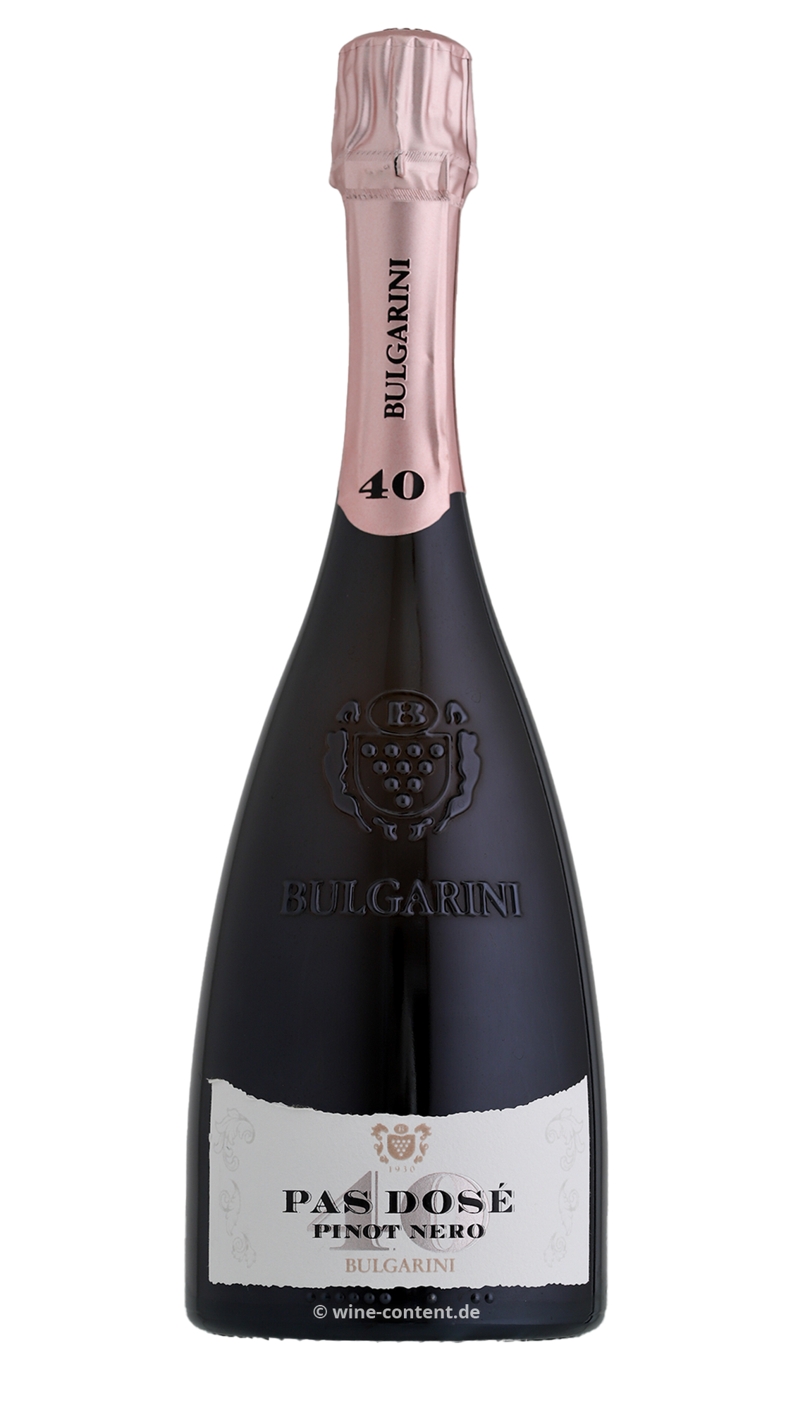 Pinot Nero Spumante Rosé 2021 Brut Nature