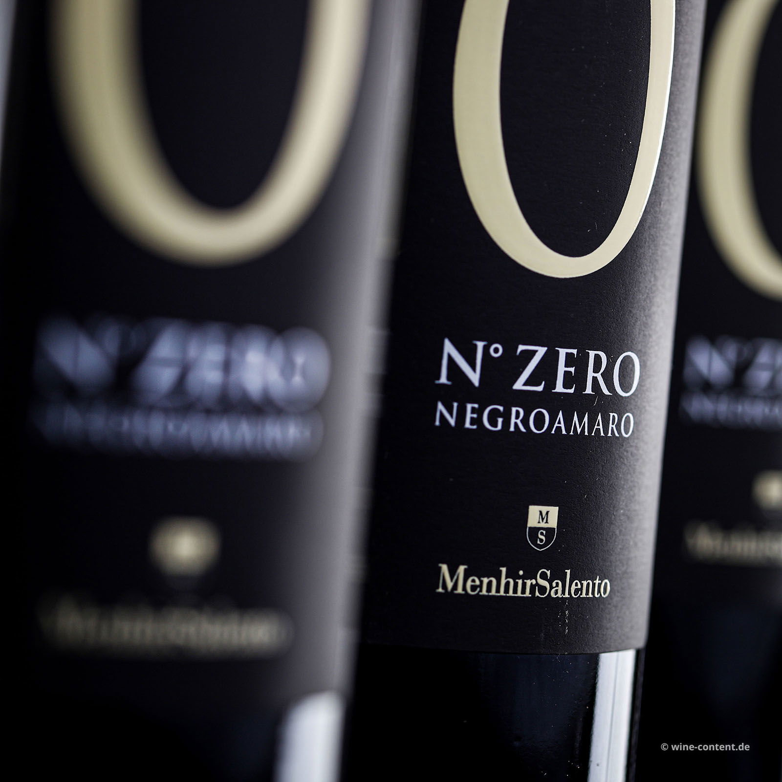 6er-Sparpaket Negroamaro 2023 N° Zero