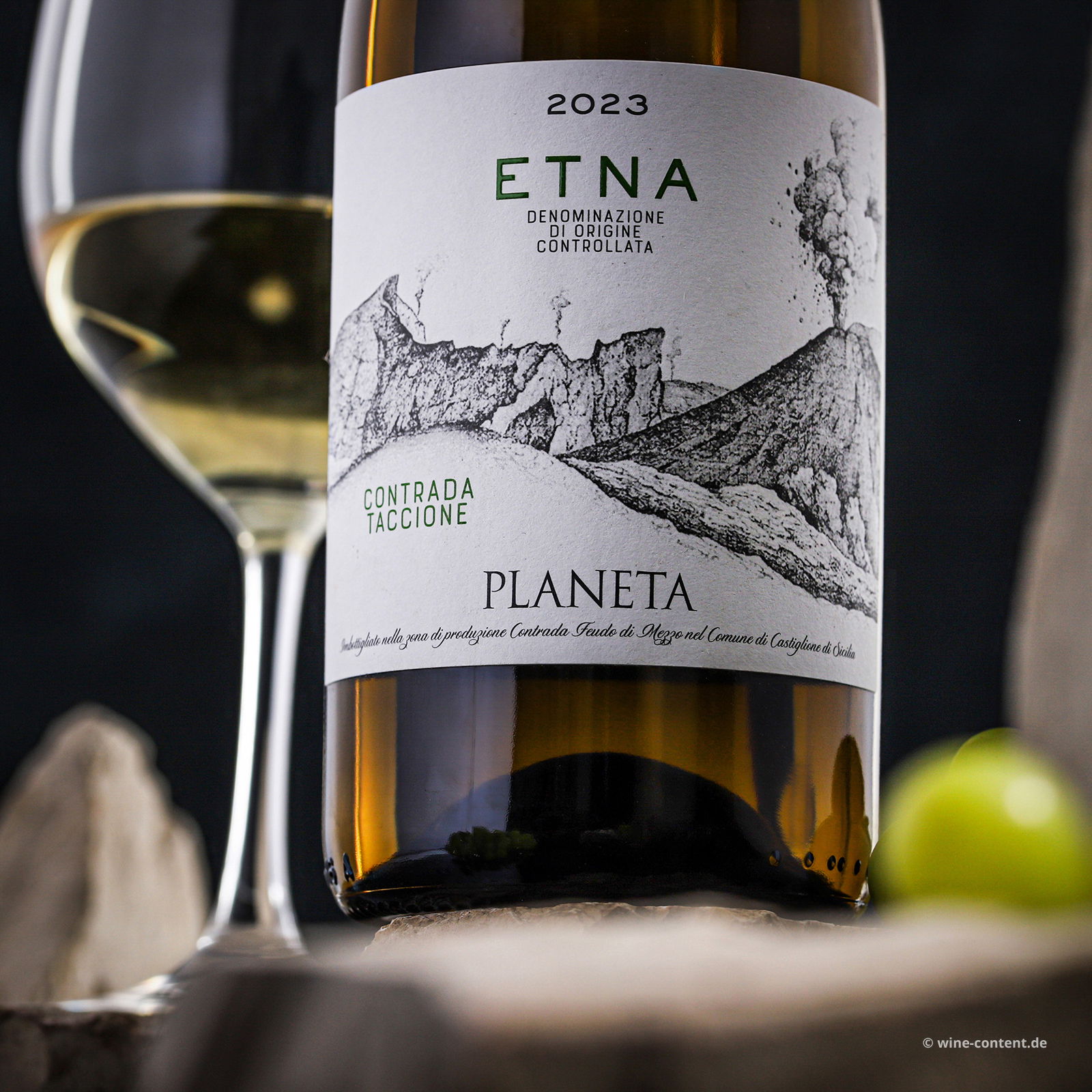 Etna Bianco 2023 Contrada Taccione Bio