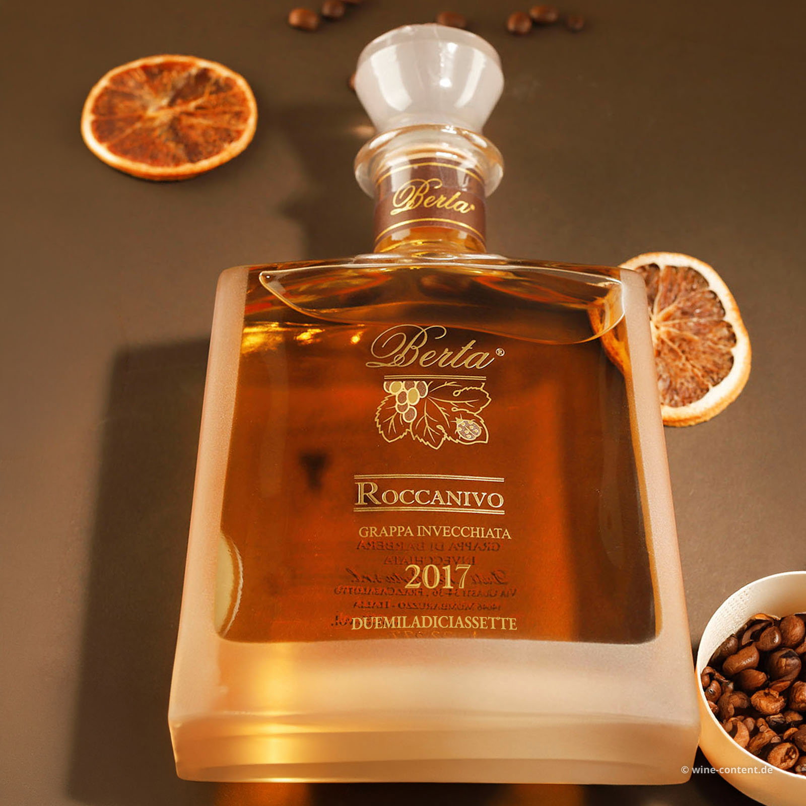 Grappa di Barbera Invecchiata 2017 Roccanivo