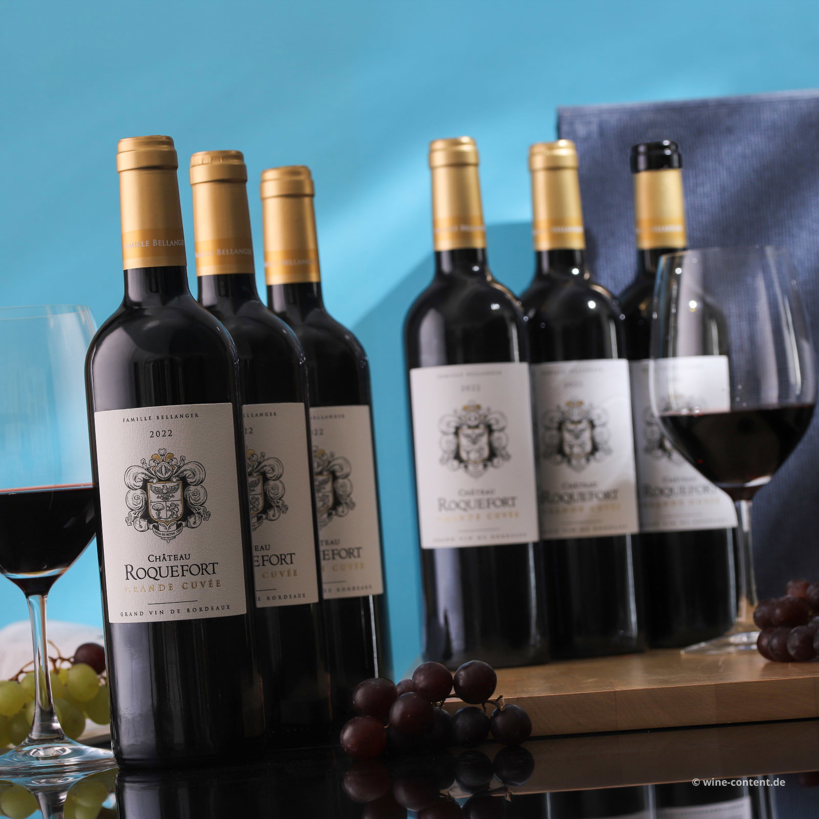 6er-Sparpaket Bordeaux Supérieur 2022 Grande Cuvée