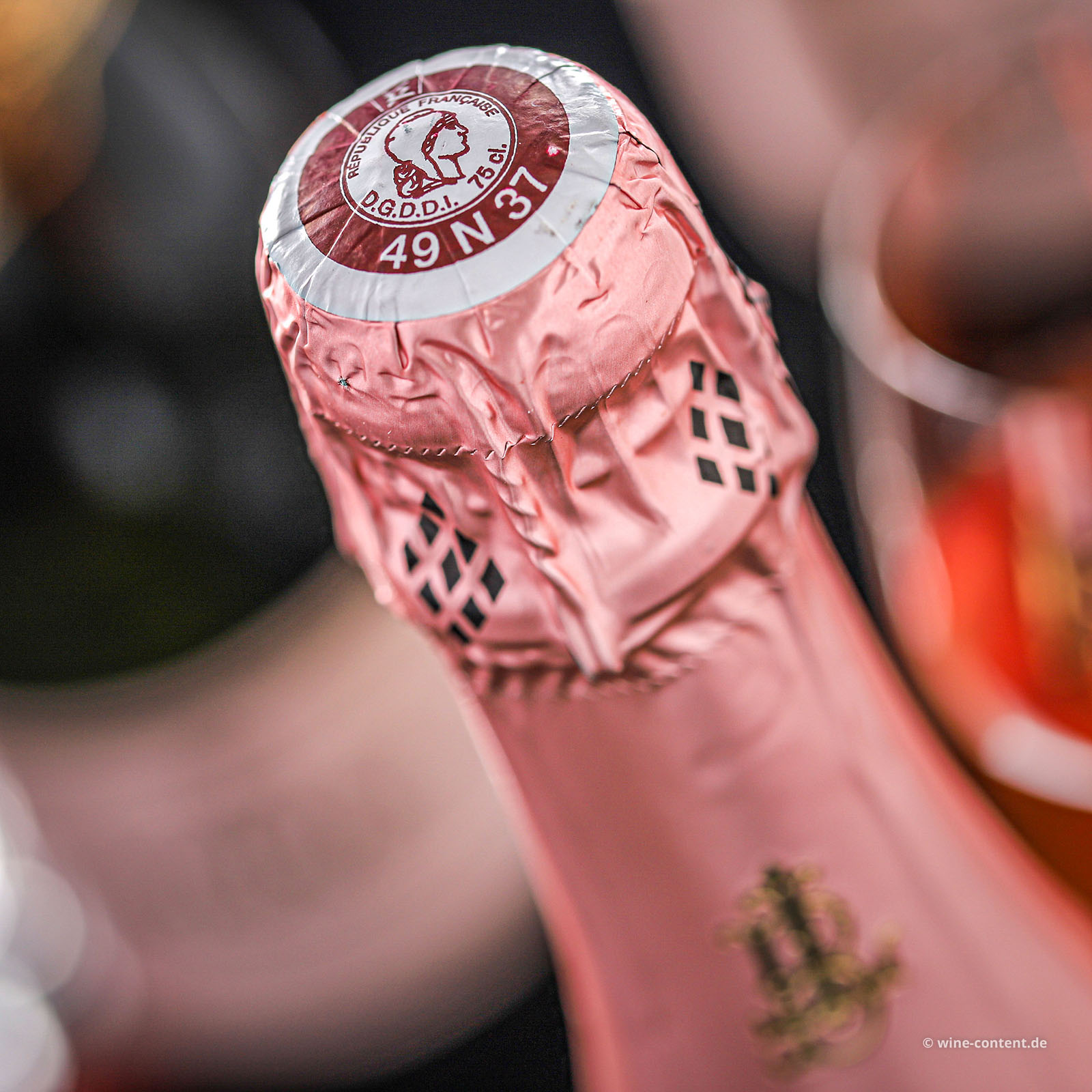 6er-Sparpaket Crémant de Loire Rosé Excellence Brut - NEU
