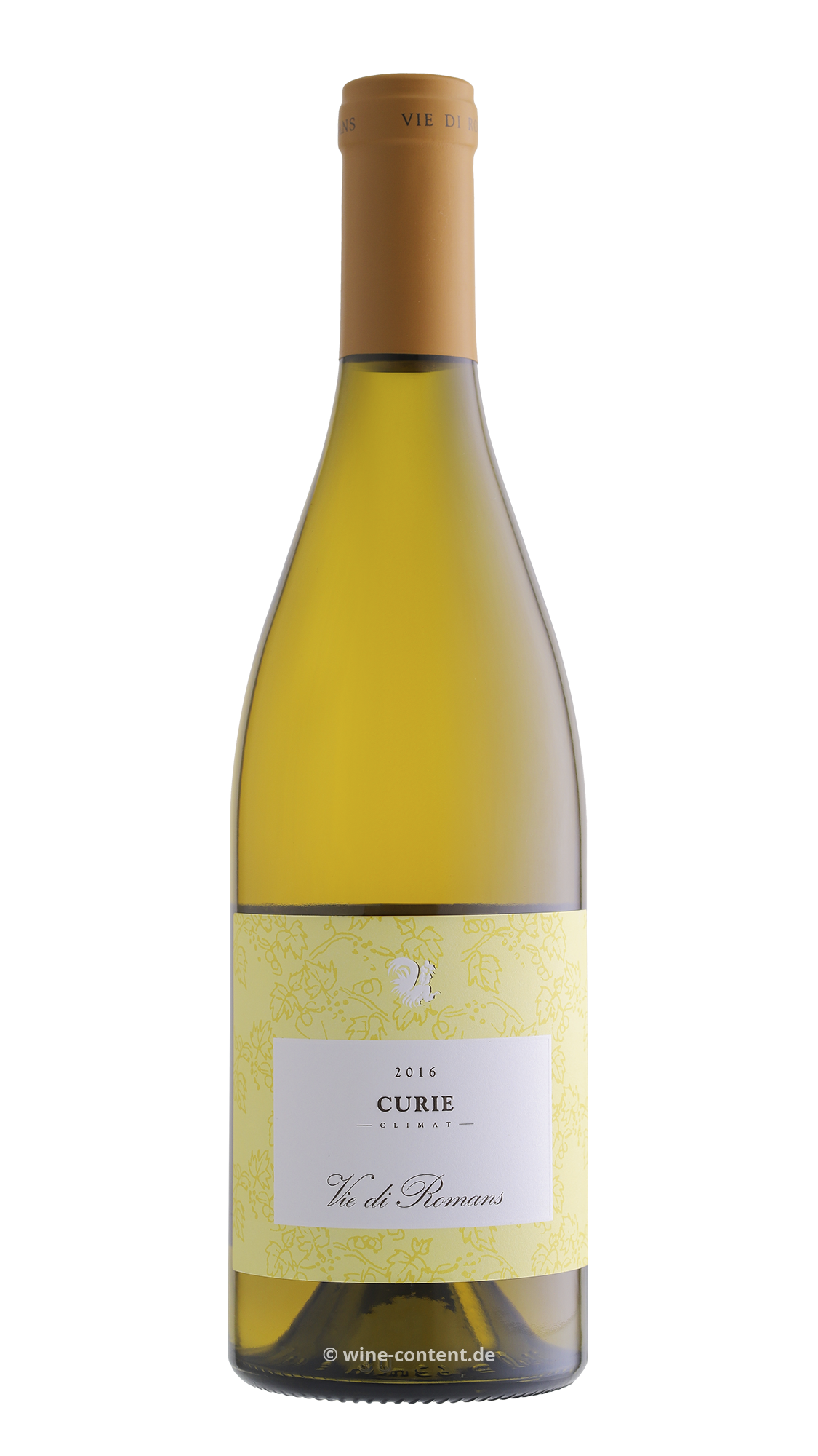 Chardonnay 2016 Curie Climat 