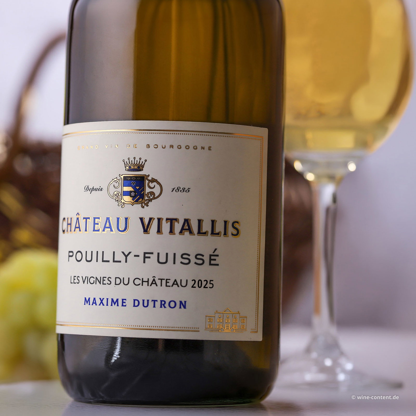 Pouilly-Fuissé 2025 Les Vignes du Château