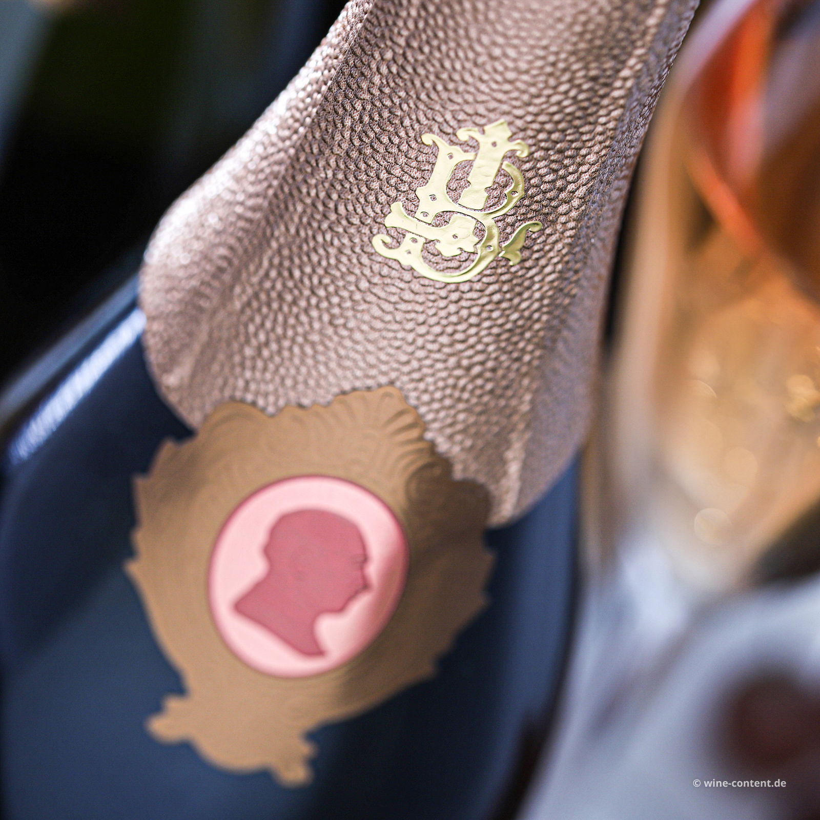 6er-Sparpaket Crémant Saumur Rosé Trésor Brut