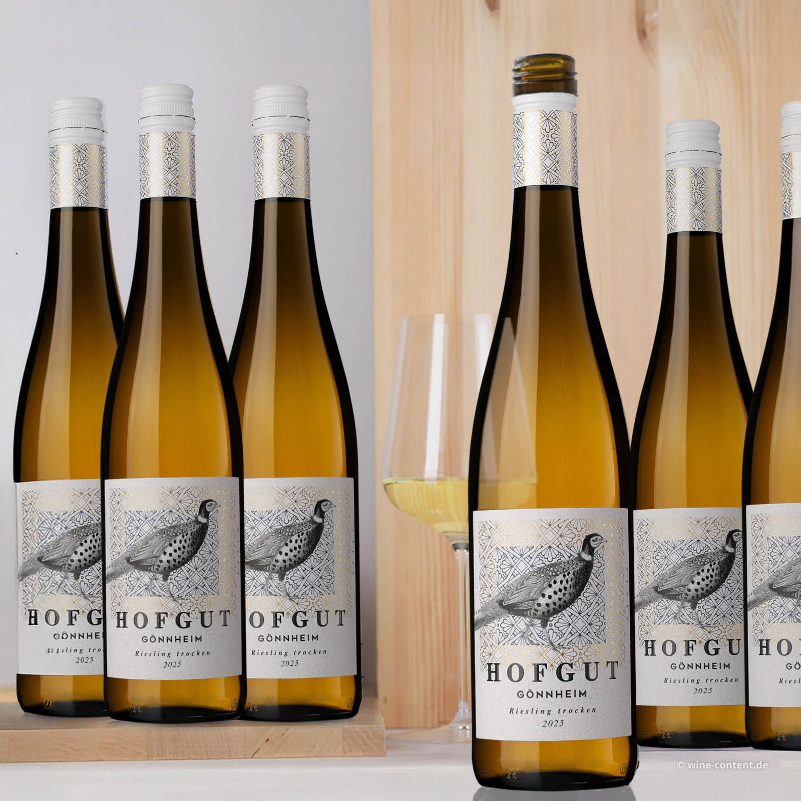 6er-Sparpaket Riesling 2025 Gönnheim Bio