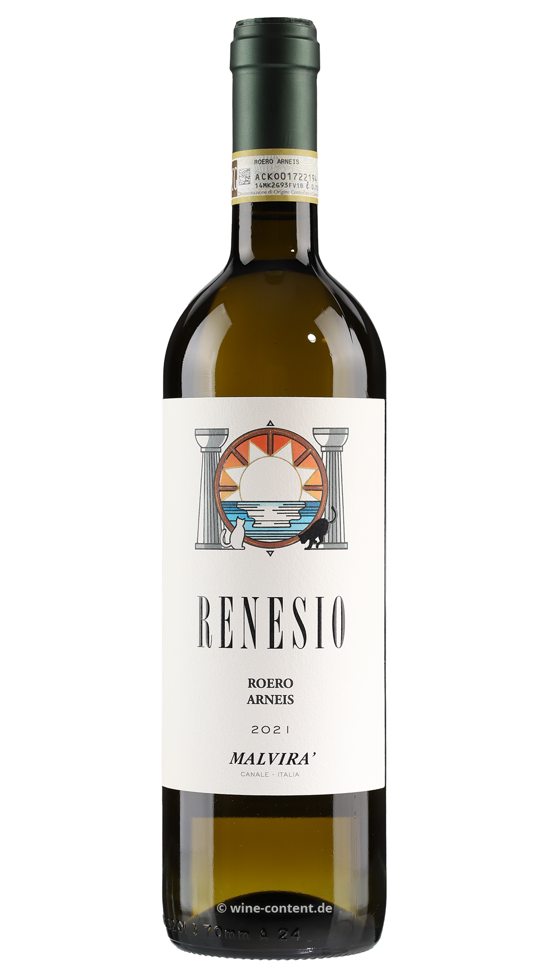 Arneis Roero 2021 Renesio Bio Arneis Roero 2021 Renesio Bio
