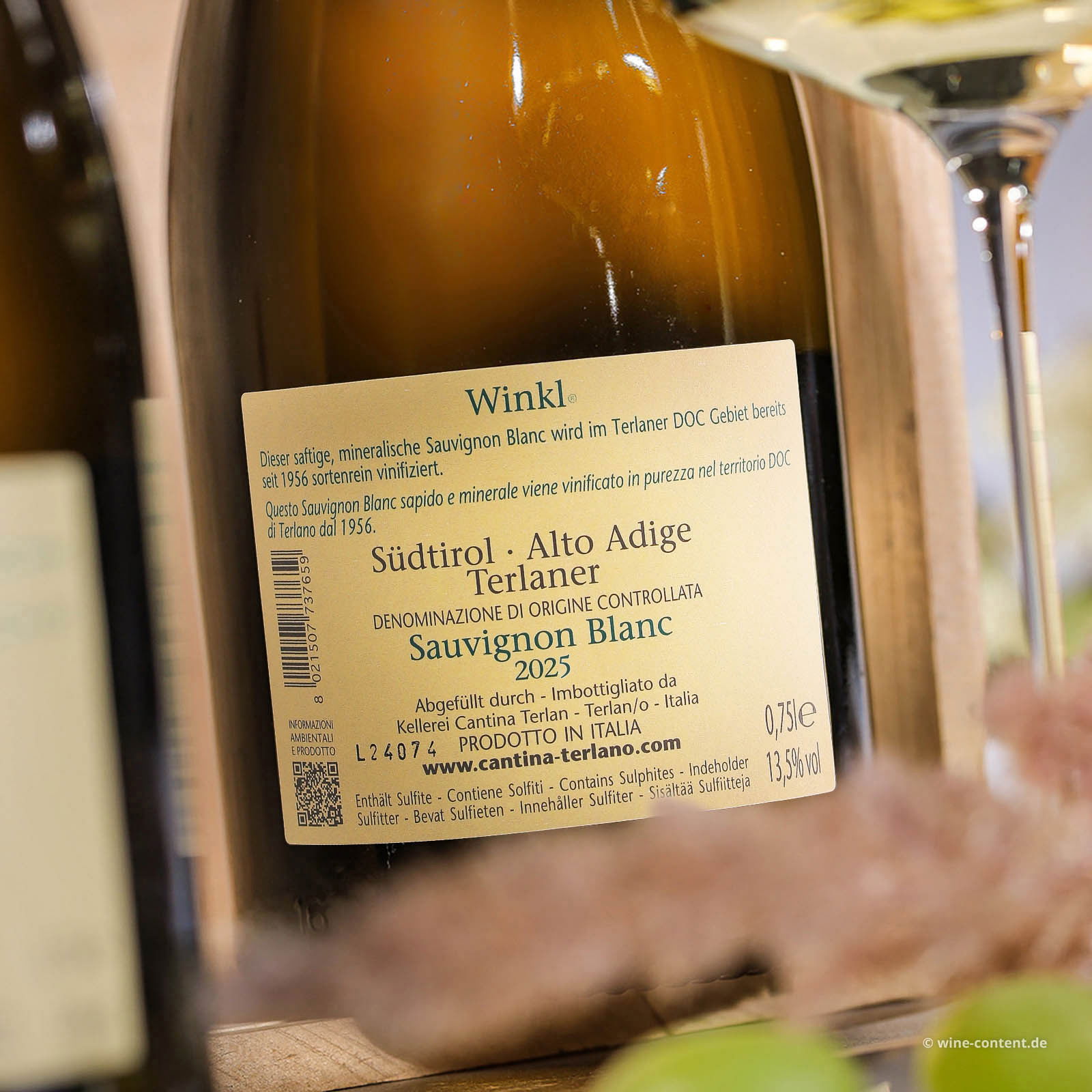 Sauvignon Blanc 2025 Winkl