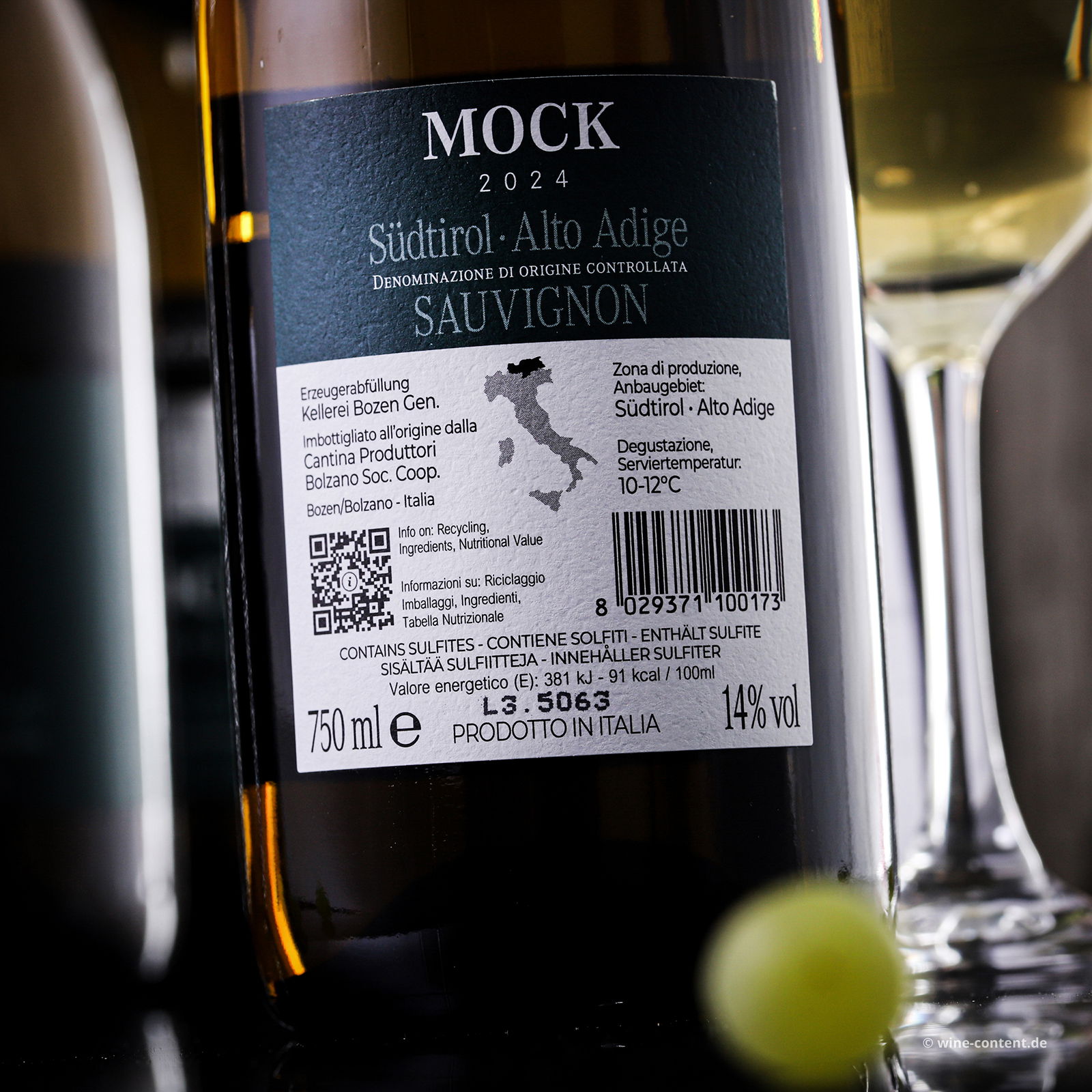 6er-Sparpaket Sauvignon Blanc 2024 Mock