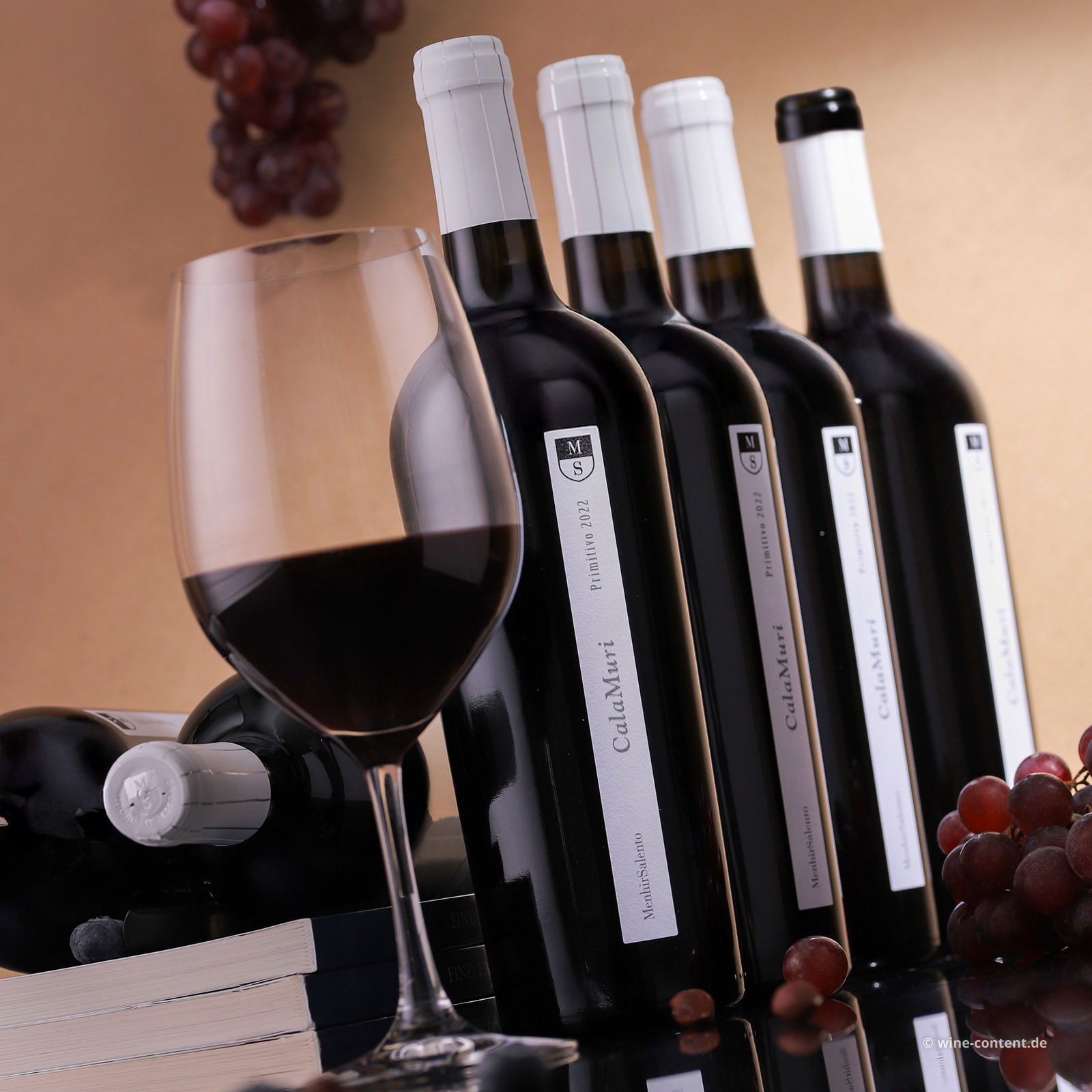 6er-Sparpaket Primitivo Salento 2022 CalaMuri