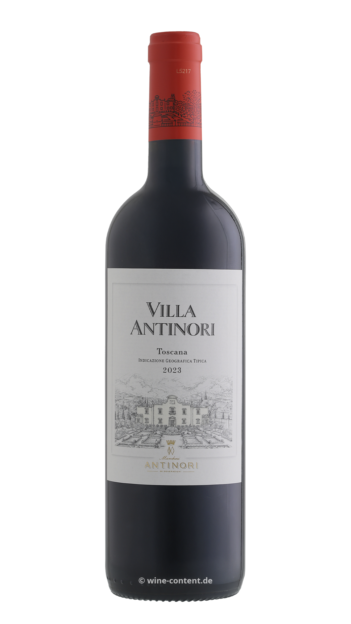6er-Sparpaket Villa Antinori 2023