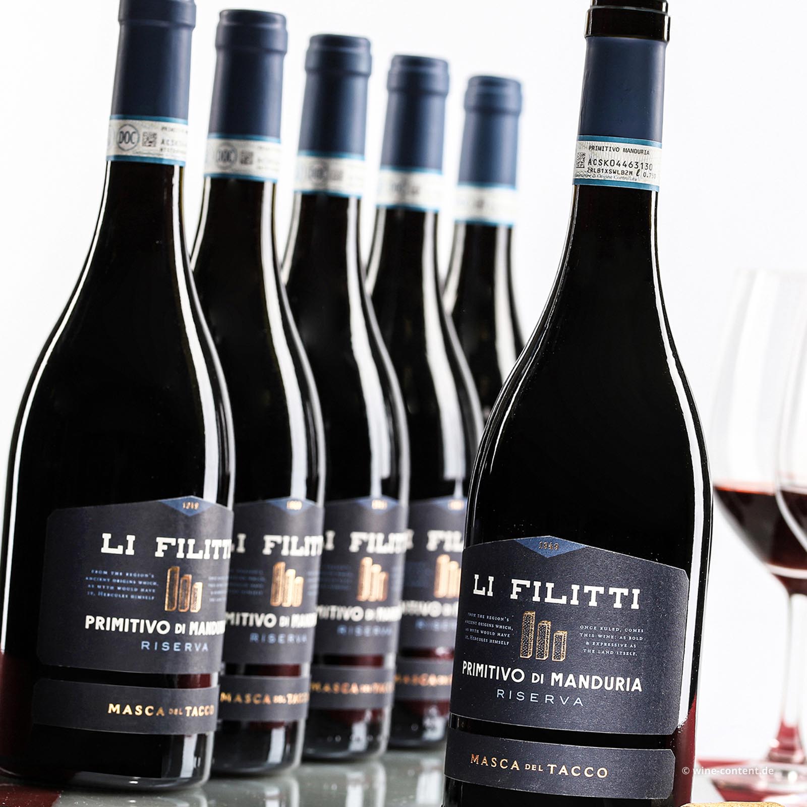 6er-Sparpaket Primitivo di Manduria Riserva 2021 Li Filitti 6er-Sparpaket Primitivo di Manduria Riserva 2021 Li Filitti