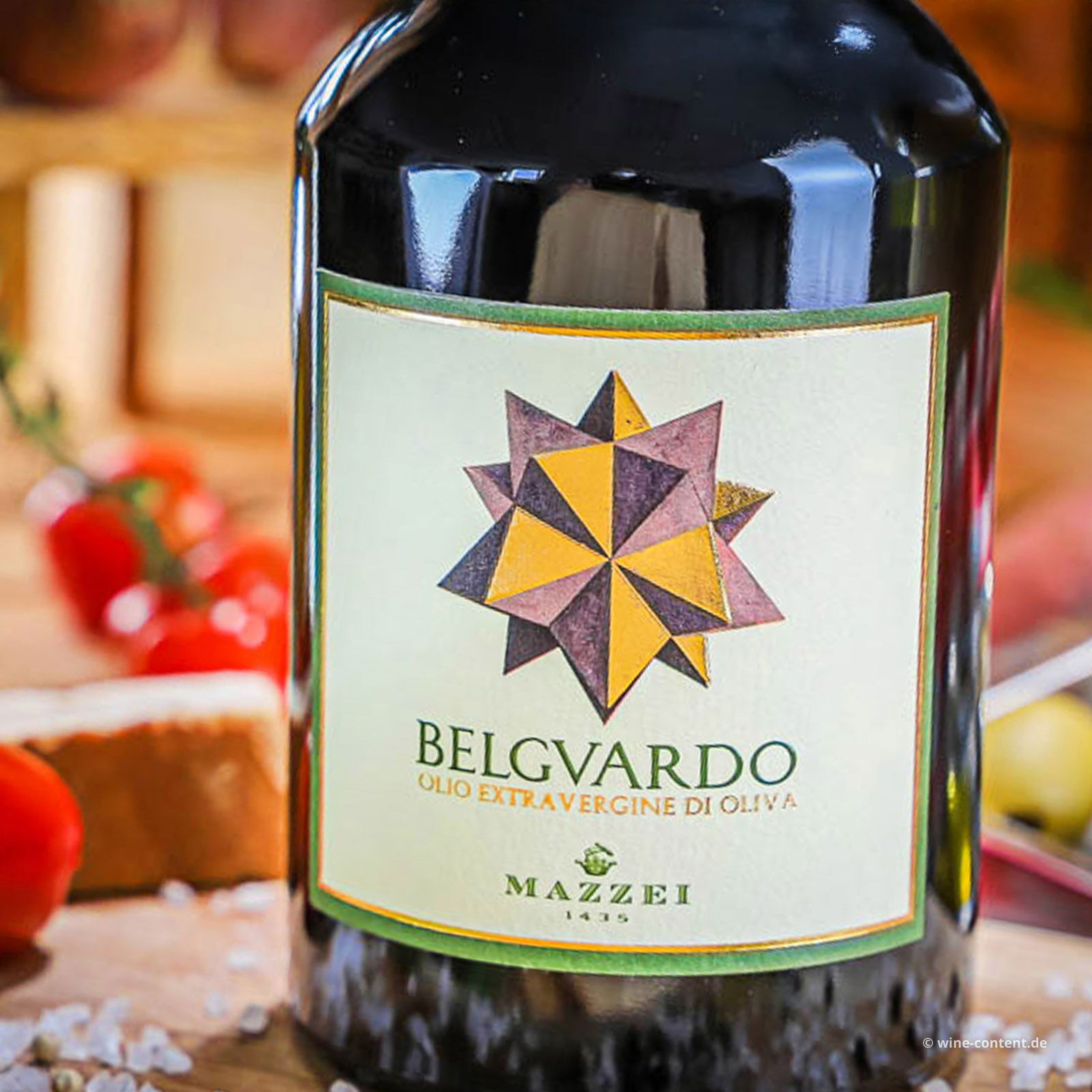 0,5 L Olivenöl Extra Vergine 2024 Belguardo