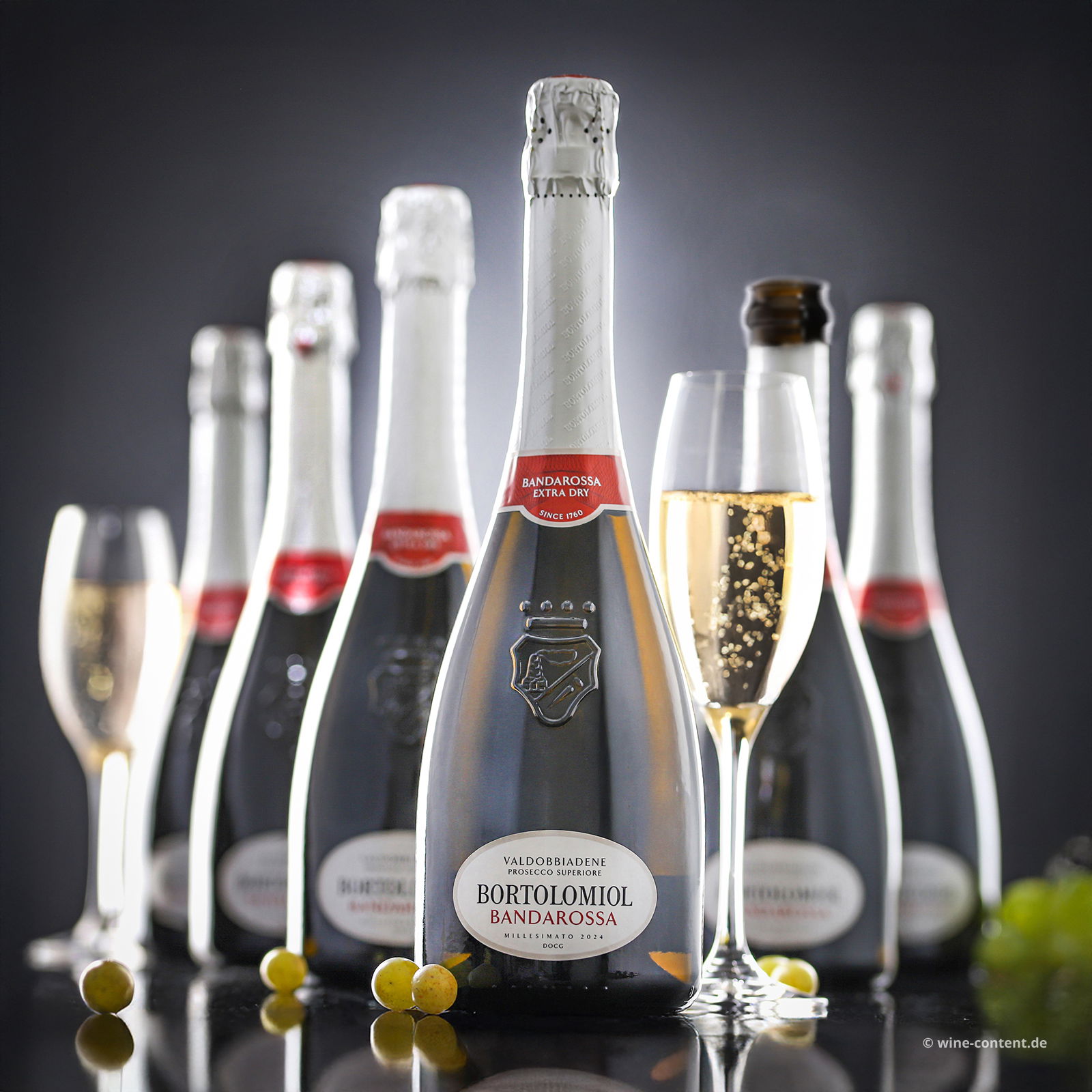 6er-Sparpaket Prosecco Superiore 2024 Bandarossa Extra Dry