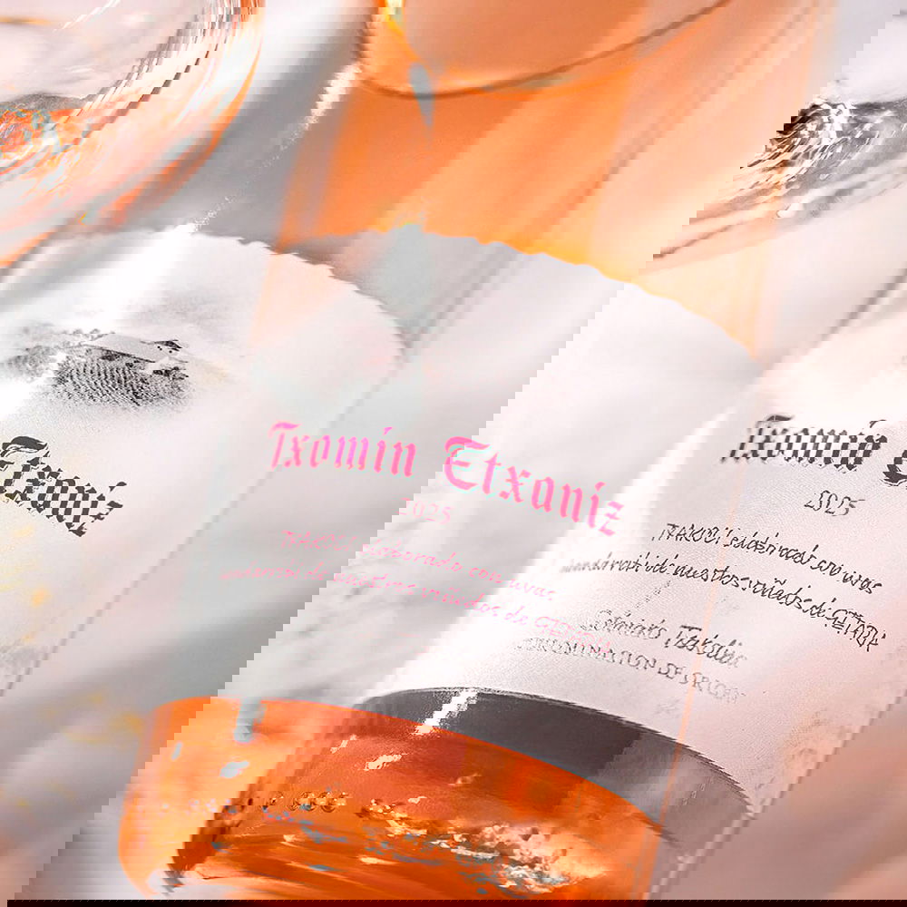 Txakoli Rosado 2025