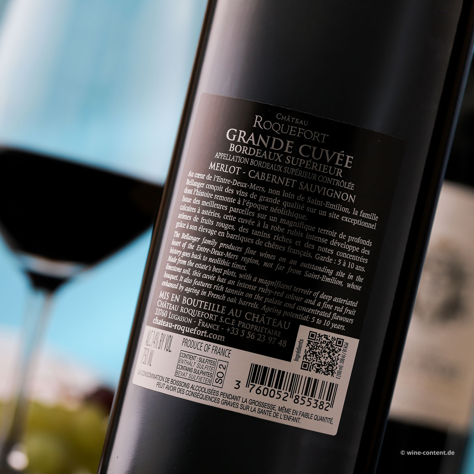 Bordeaux Supérieur 2022 Grande Cuvée