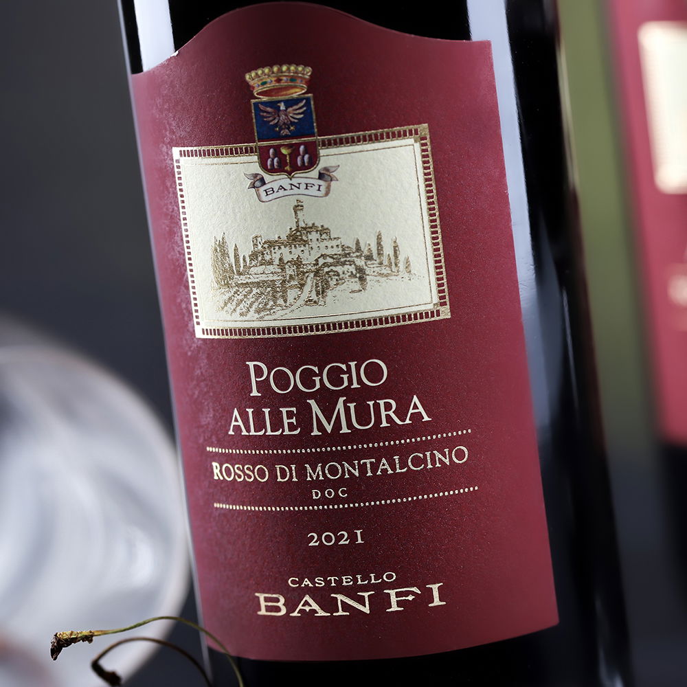 Rosso di Montalcino 2021 Poggio alle Mura