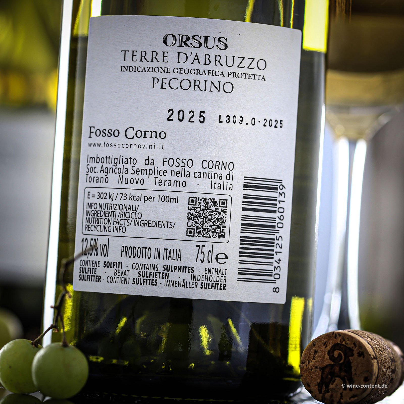 Pecorino Abruzzo 2025 Orsus