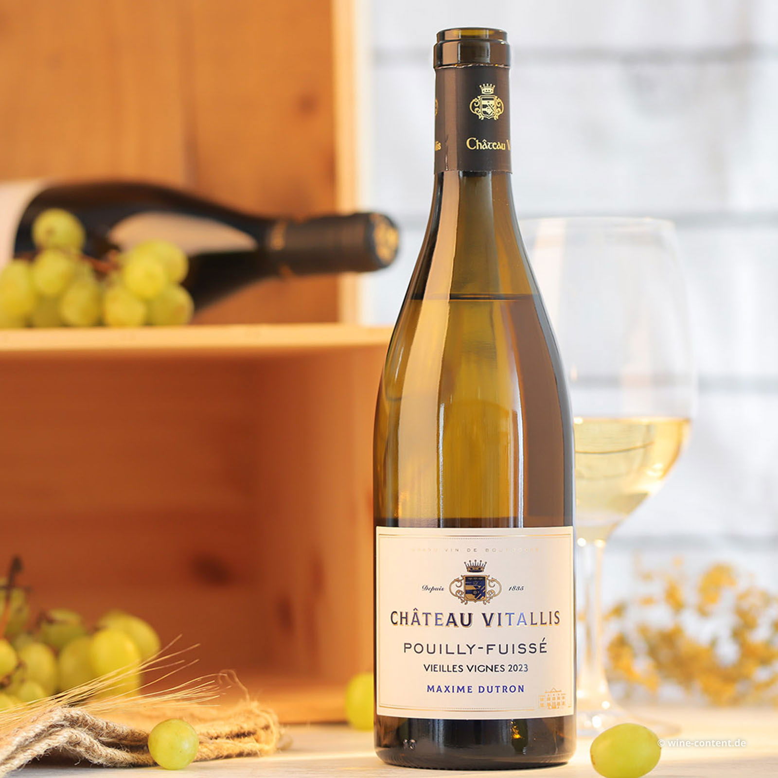 Pouilly-Fuissé 2023 Vieilles Vignes