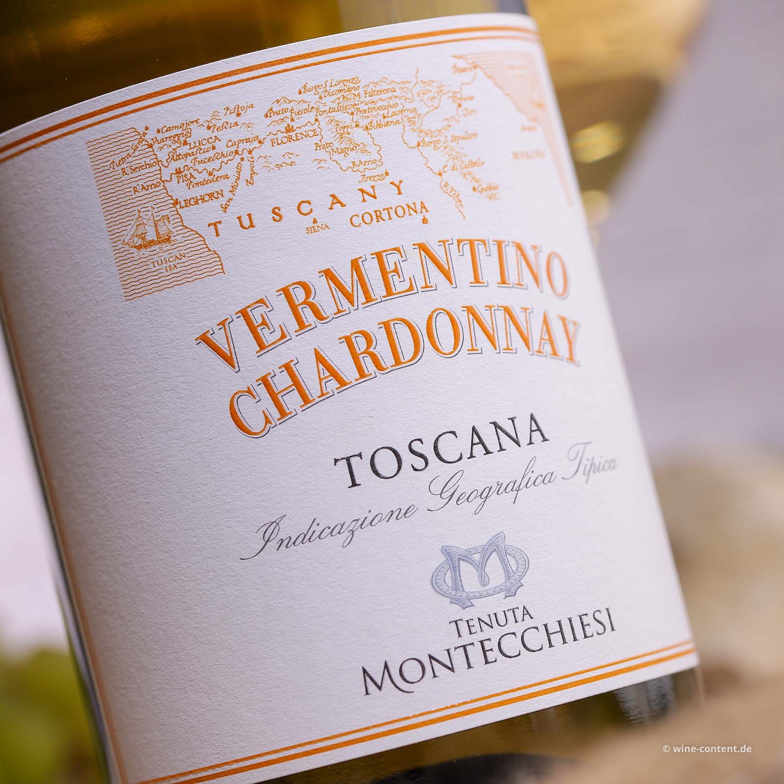 Vermentino-Chardonnay 2023 Tenuta Montecchiesi