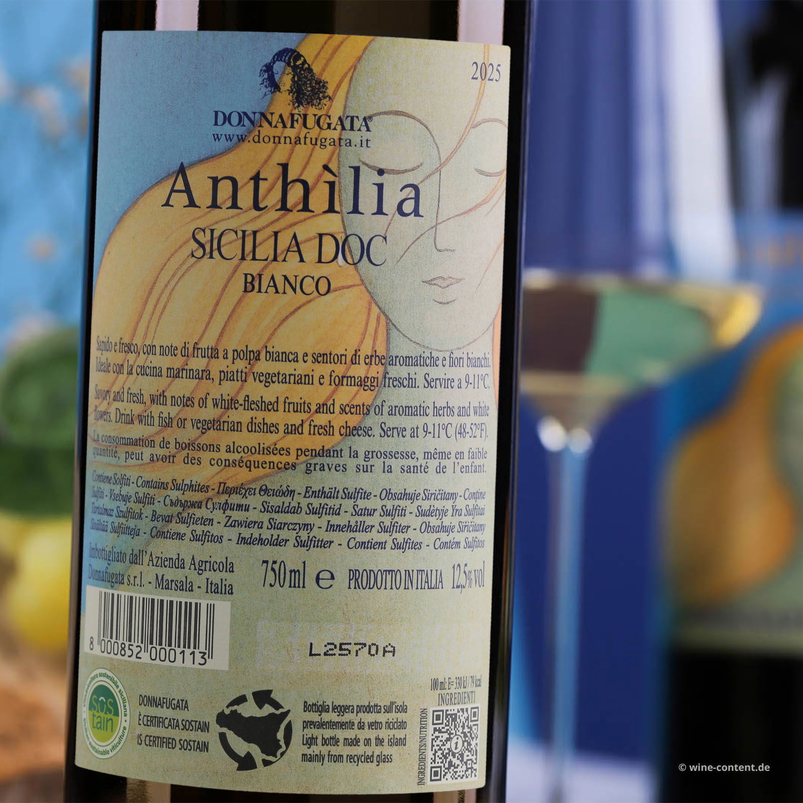 Sicilia Bianco 2025 Anthilia